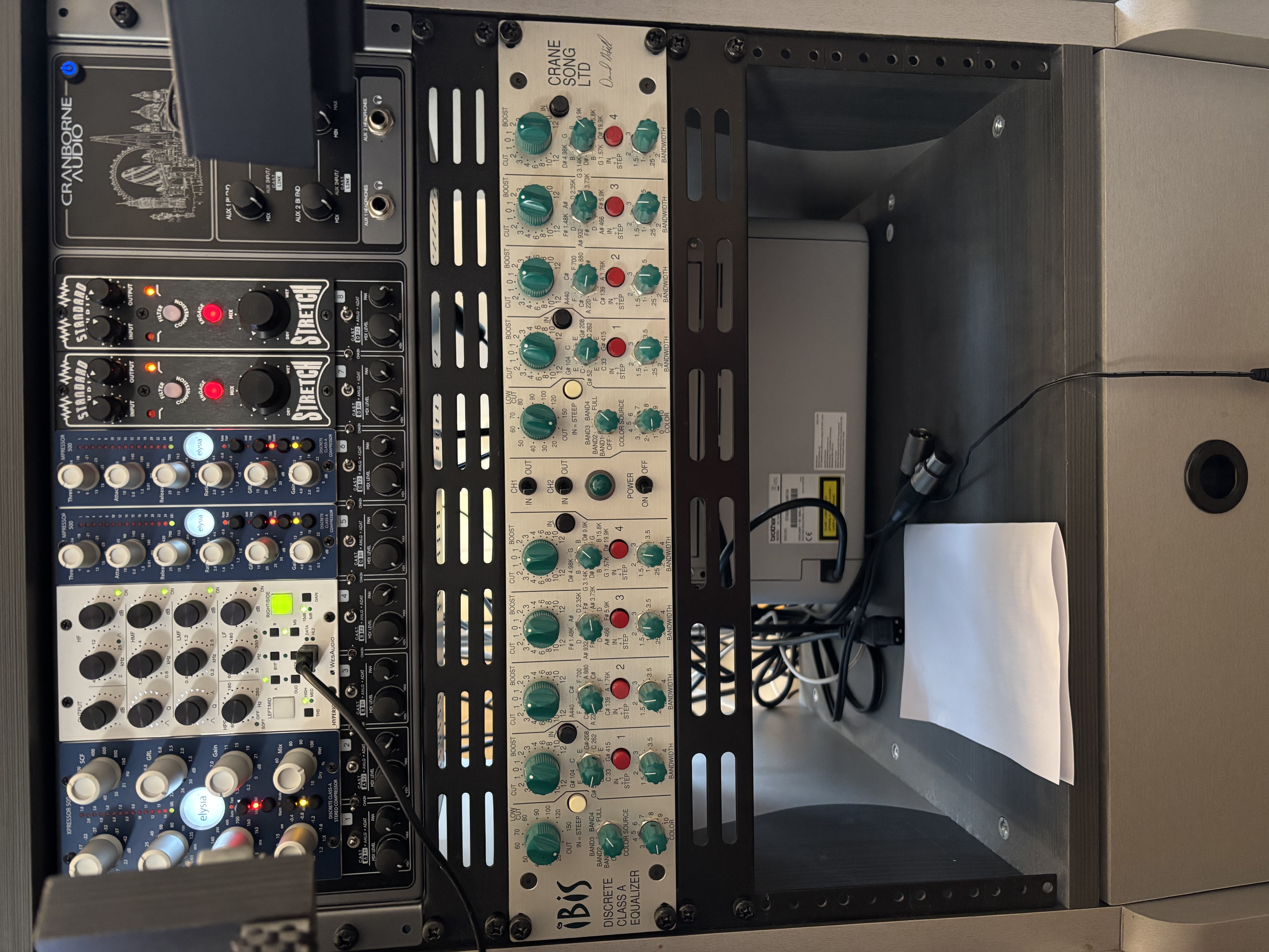 Vends Cranesong IBIS