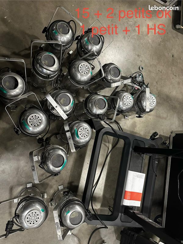 Eclairages scènes,  spectacles,  évènementiel