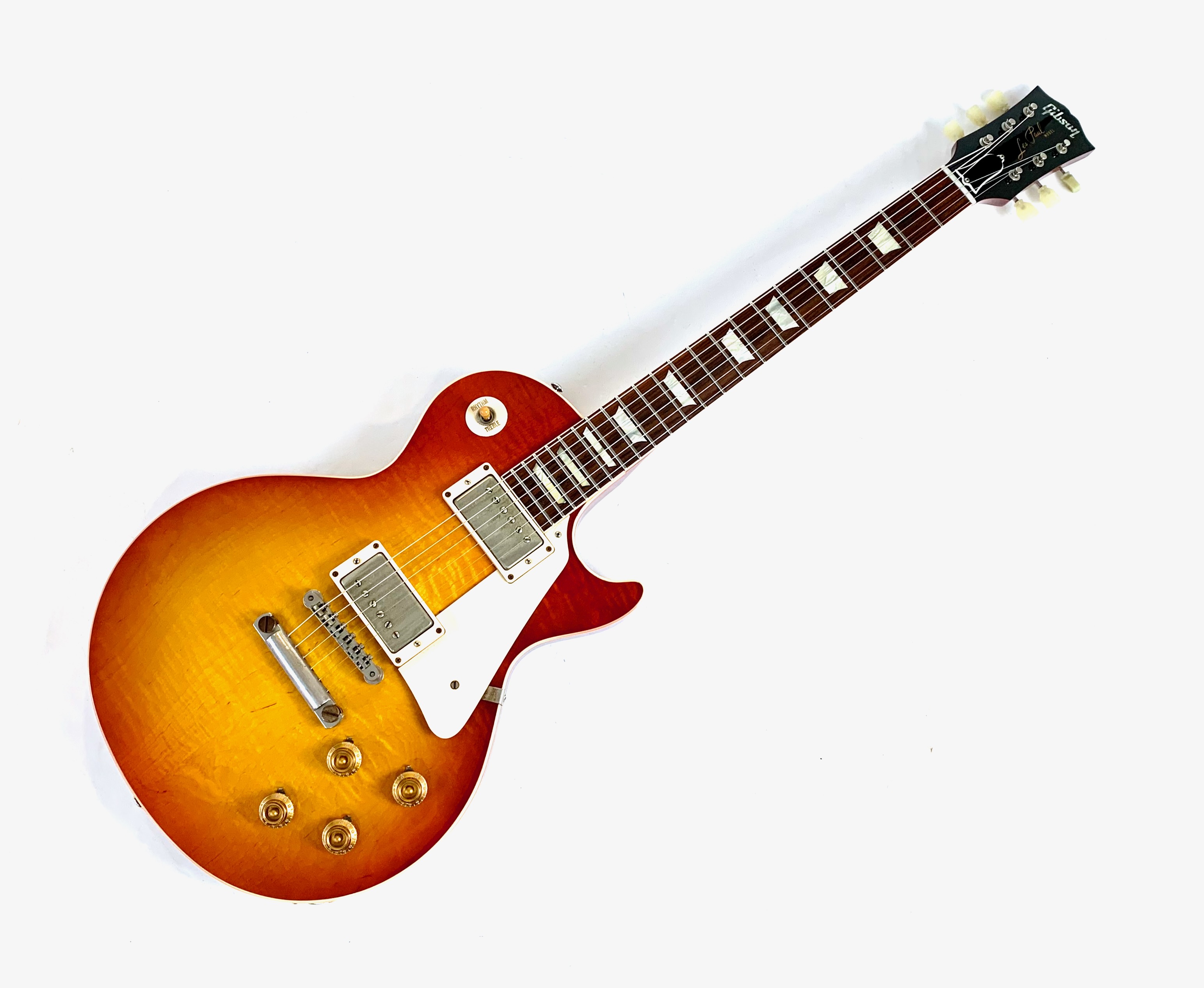 Gibson Les Paul Standard Reissue 1958 Custom Shop Historic 2016 Vintage Cherry Sunburst VOS