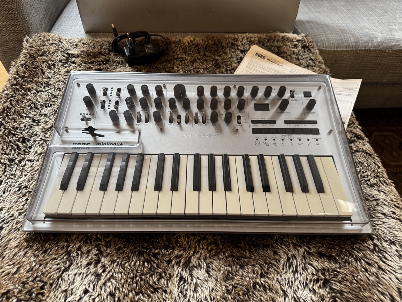 Korg Minilogue - 1ère Main (complet + decksaver)