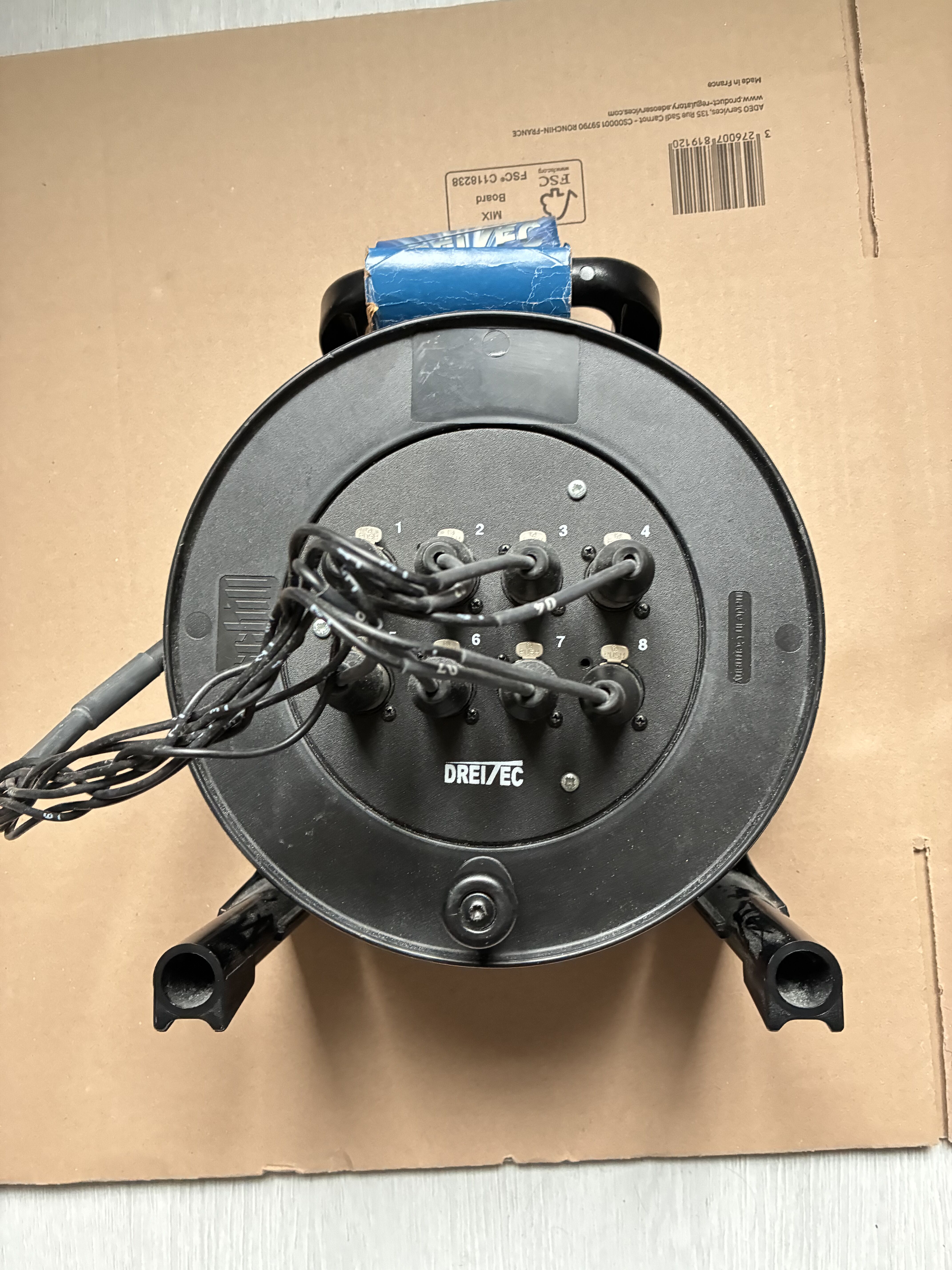 Dreitec Multipaire MTS-GT235 8/0 Amphenol 10m