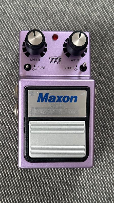Vends Maxon PAC9 Chorus