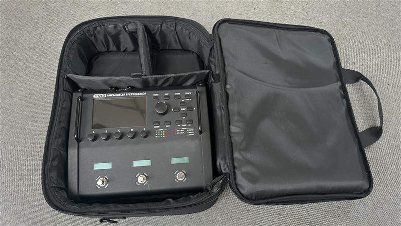Vends Fractal FM3 avec sa housse de transport G66