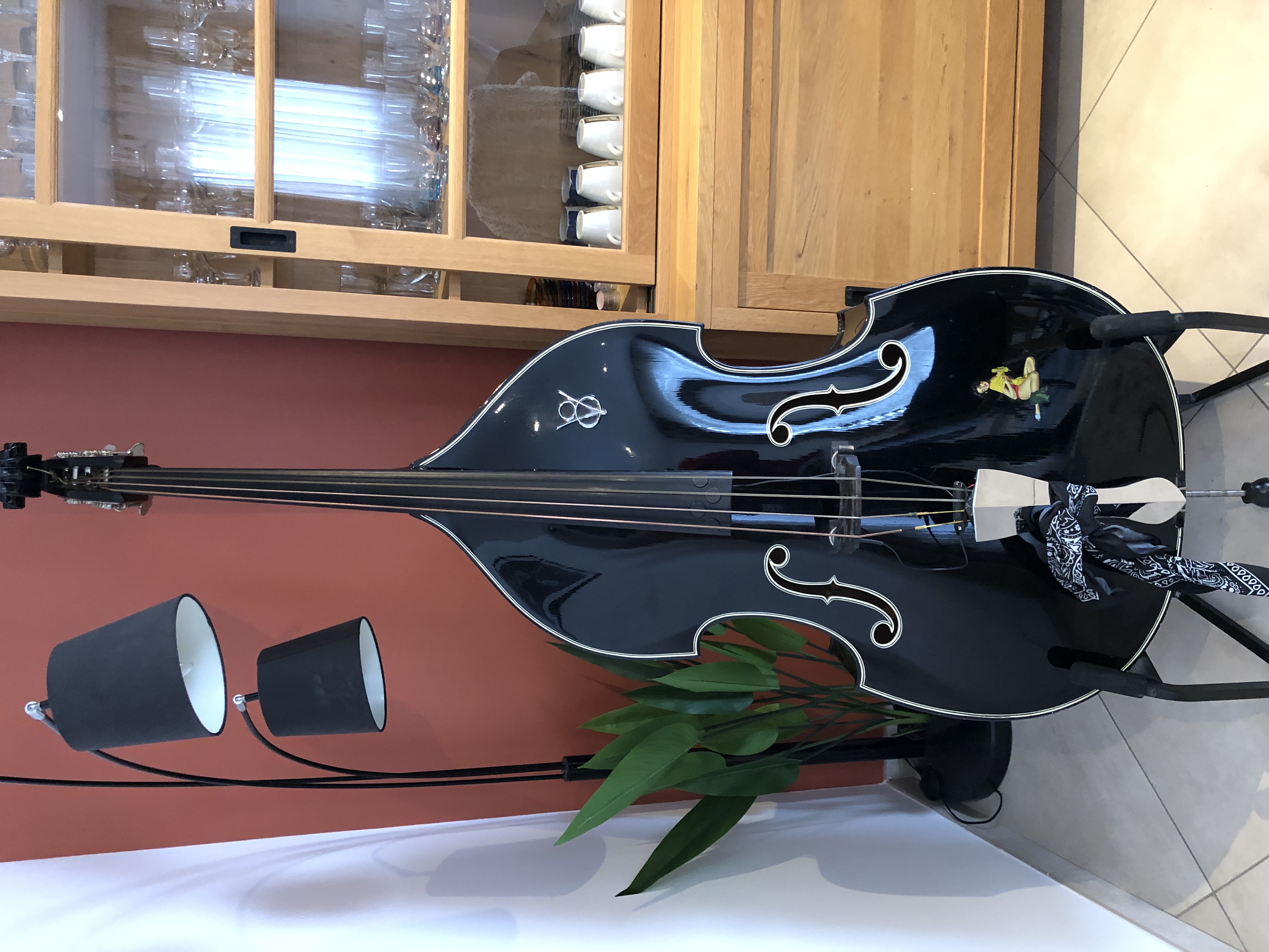 Contrebasse King doublebass USA 