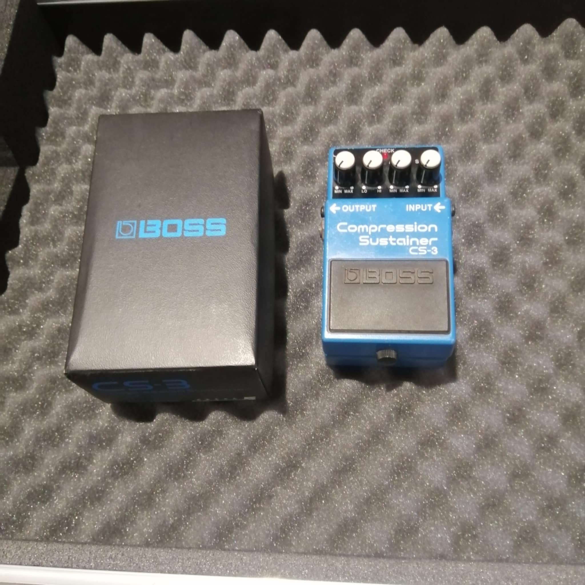 Vends compresseur Boss CS-3