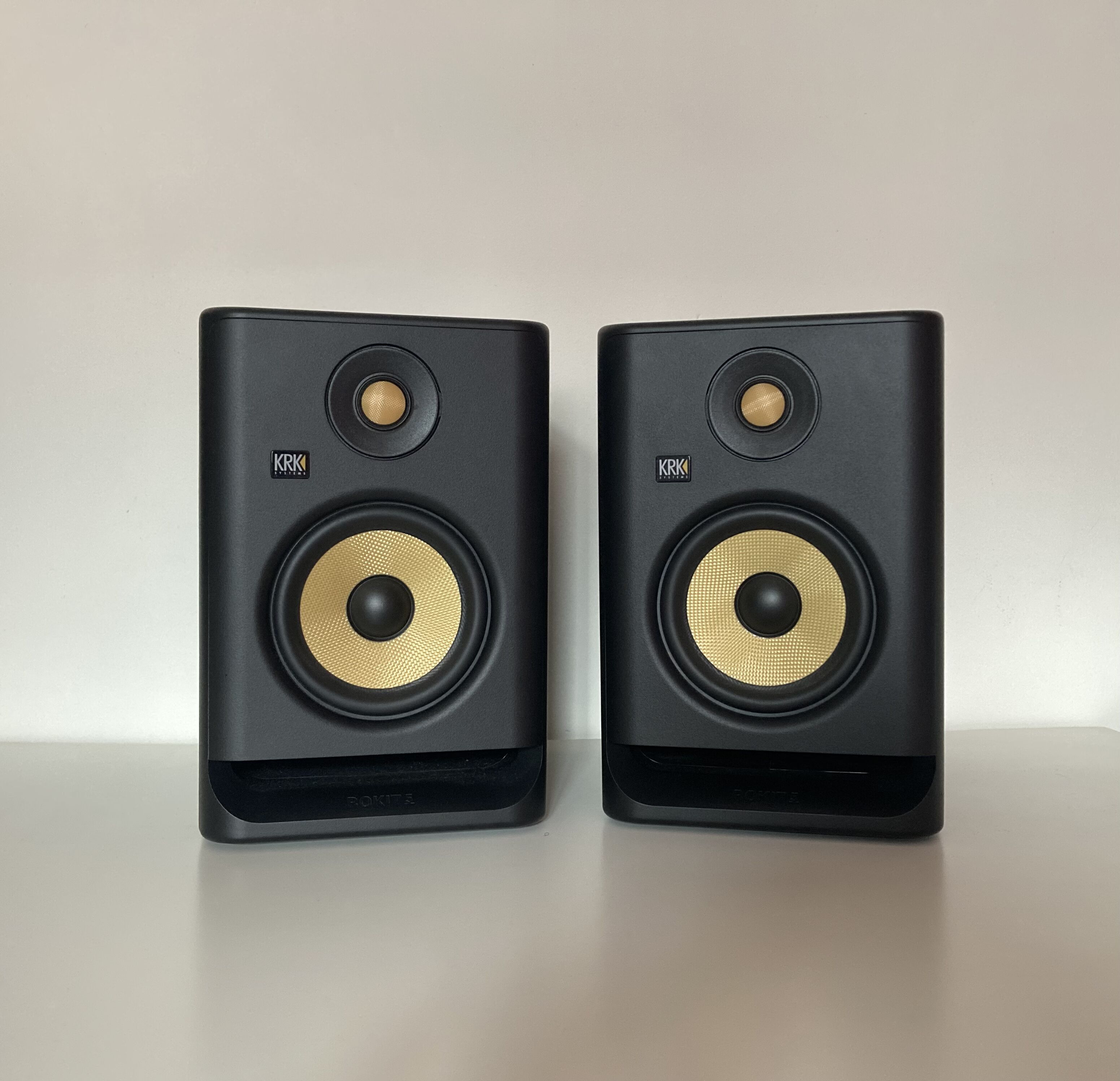 Enceintes KRK Rokit 5 G4