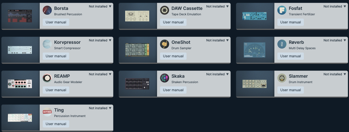 Vends compte Klevgrand - Ting