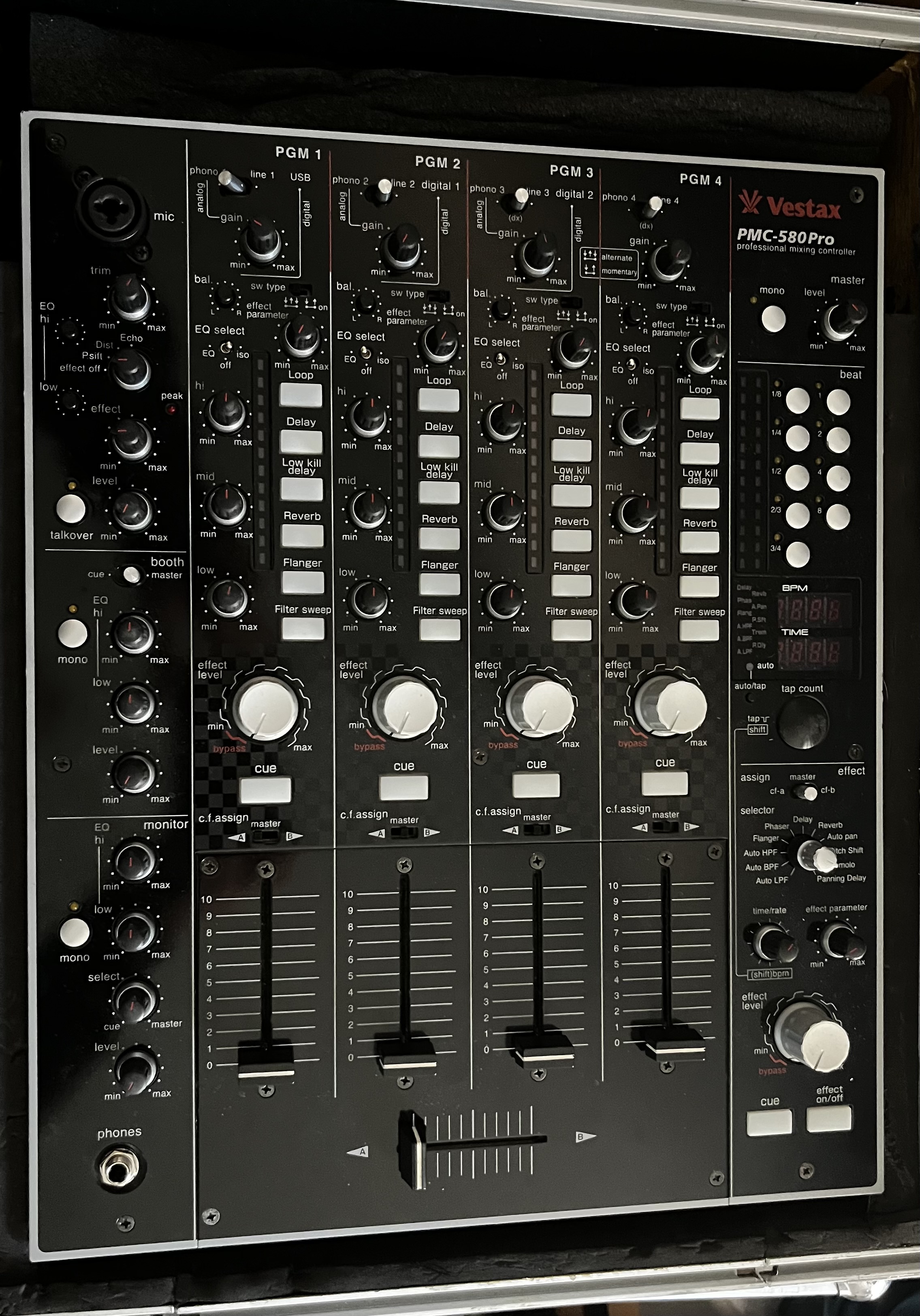 Vestax pmc 580 pro comme neuve