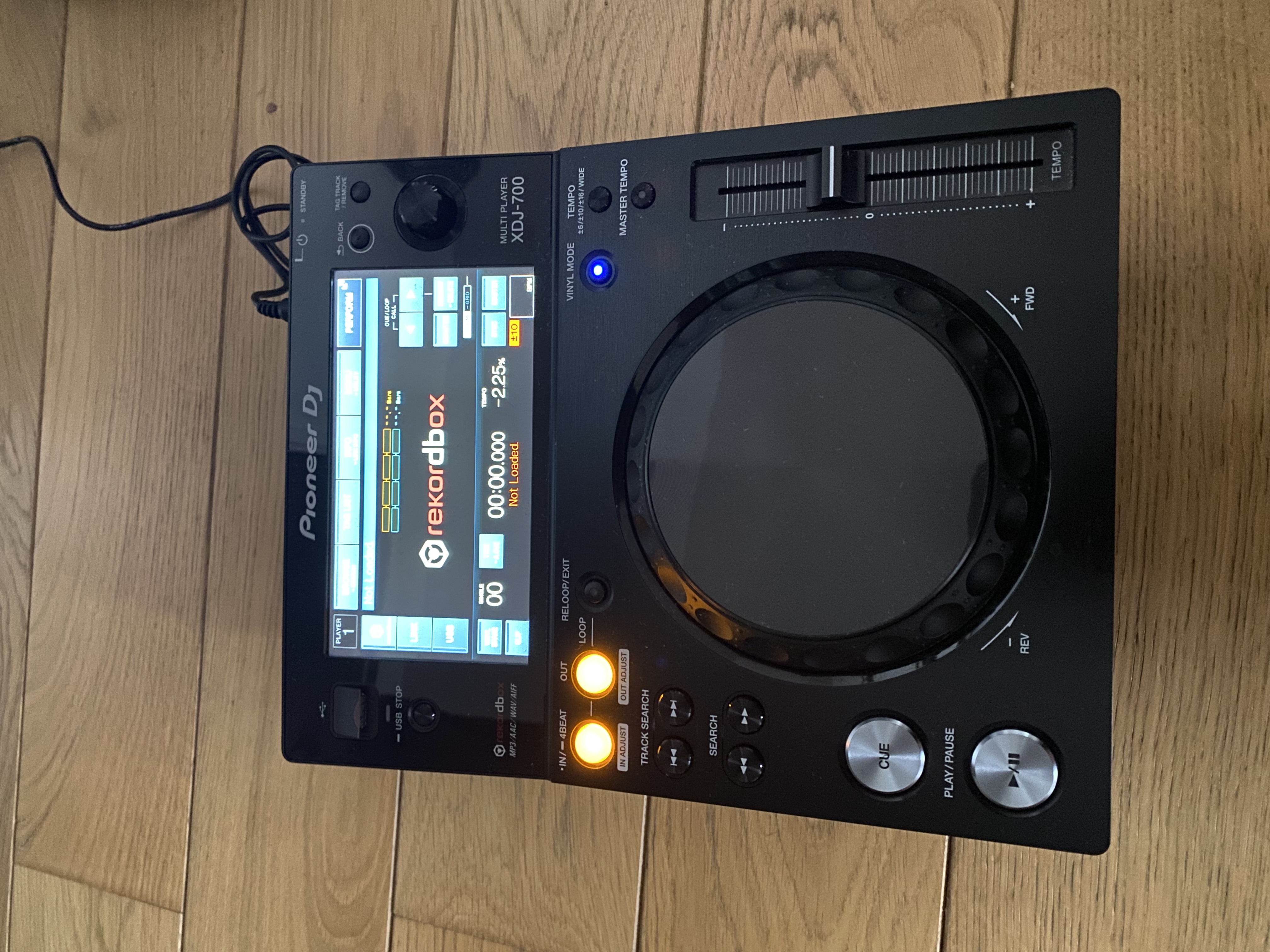 VENDS XDJ 700 