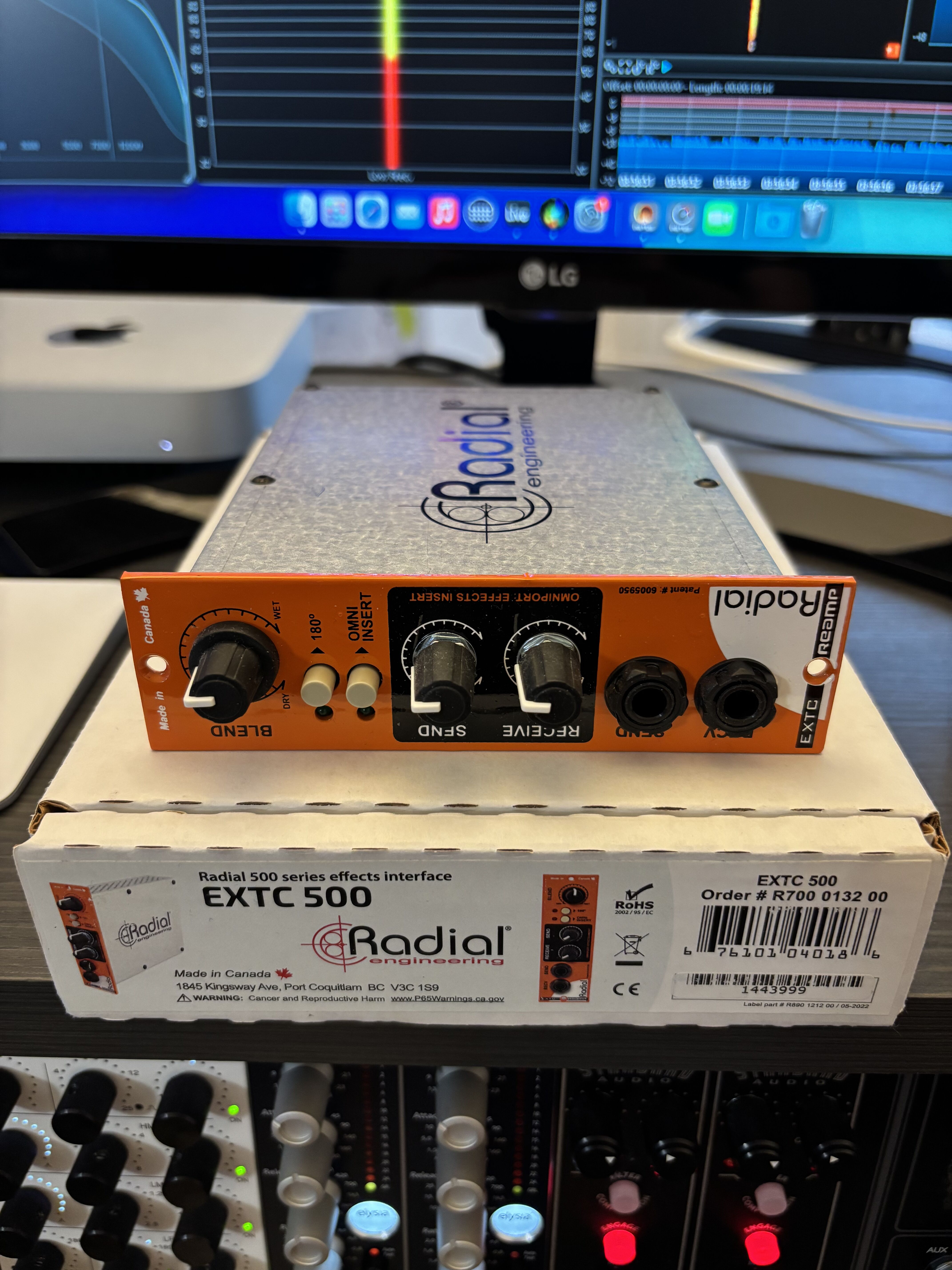 Vends Radial EXTC 500