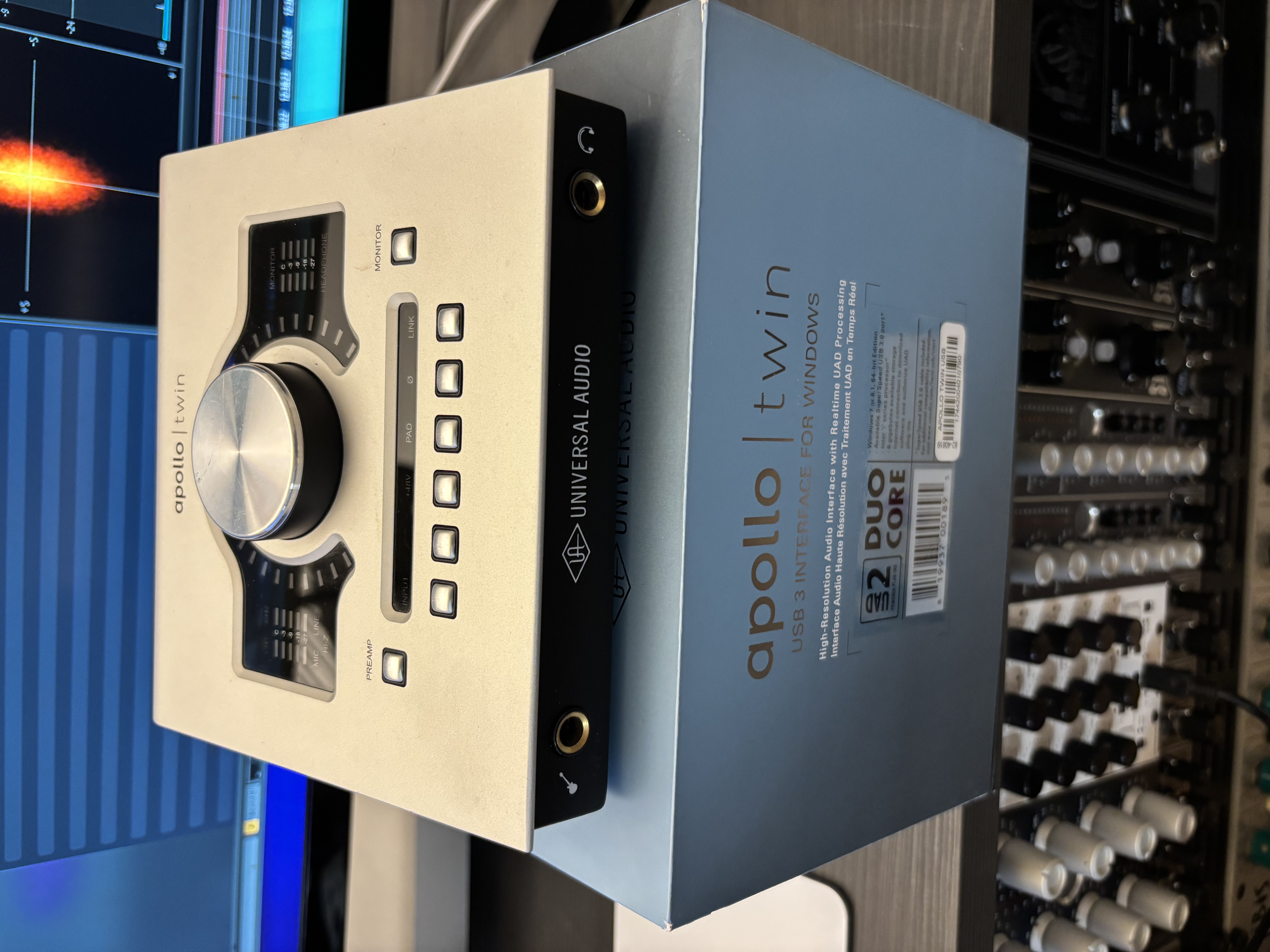 Vends Apollo Twin Duo USB