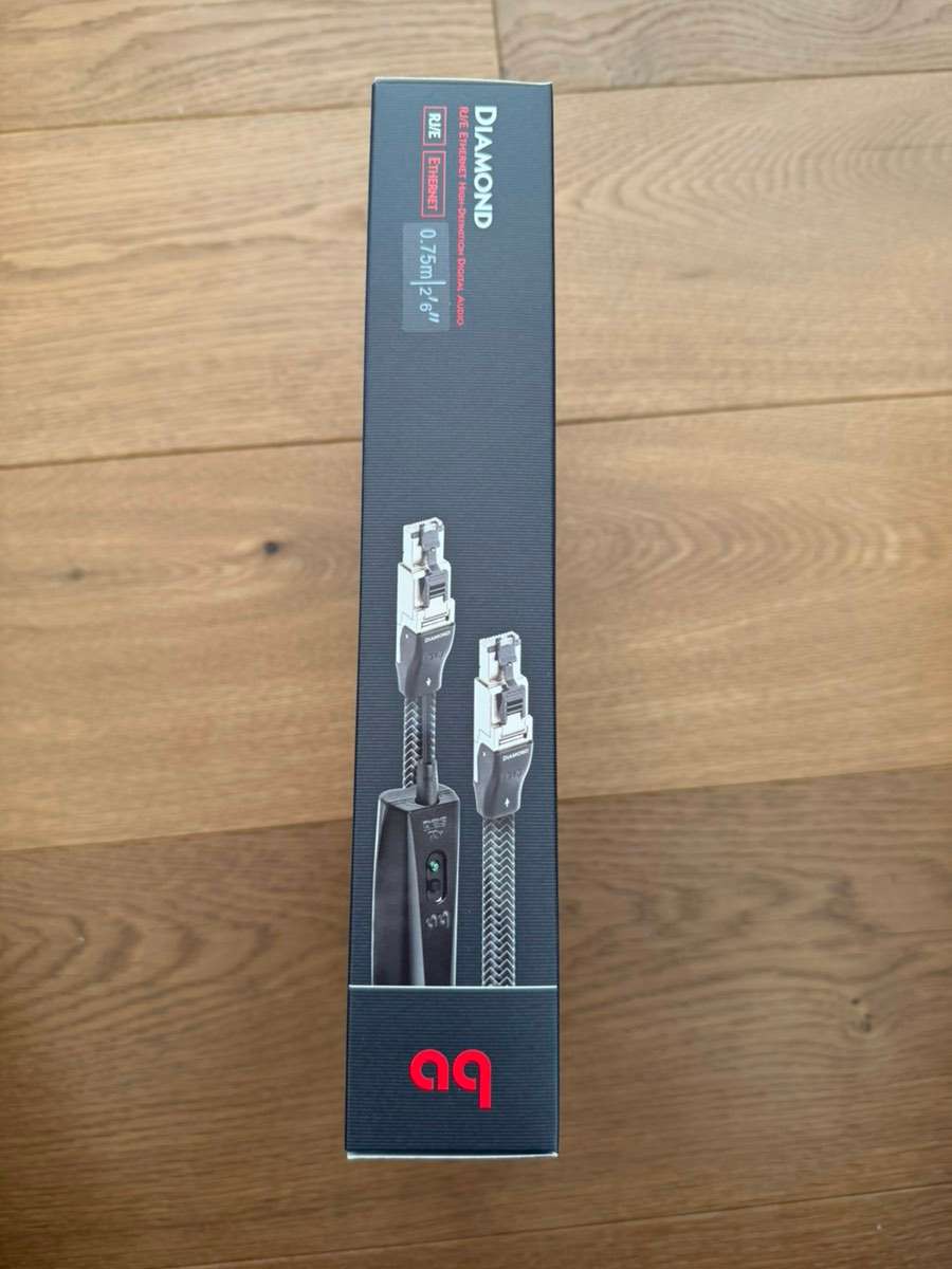 câble Ethernet AudioQuest