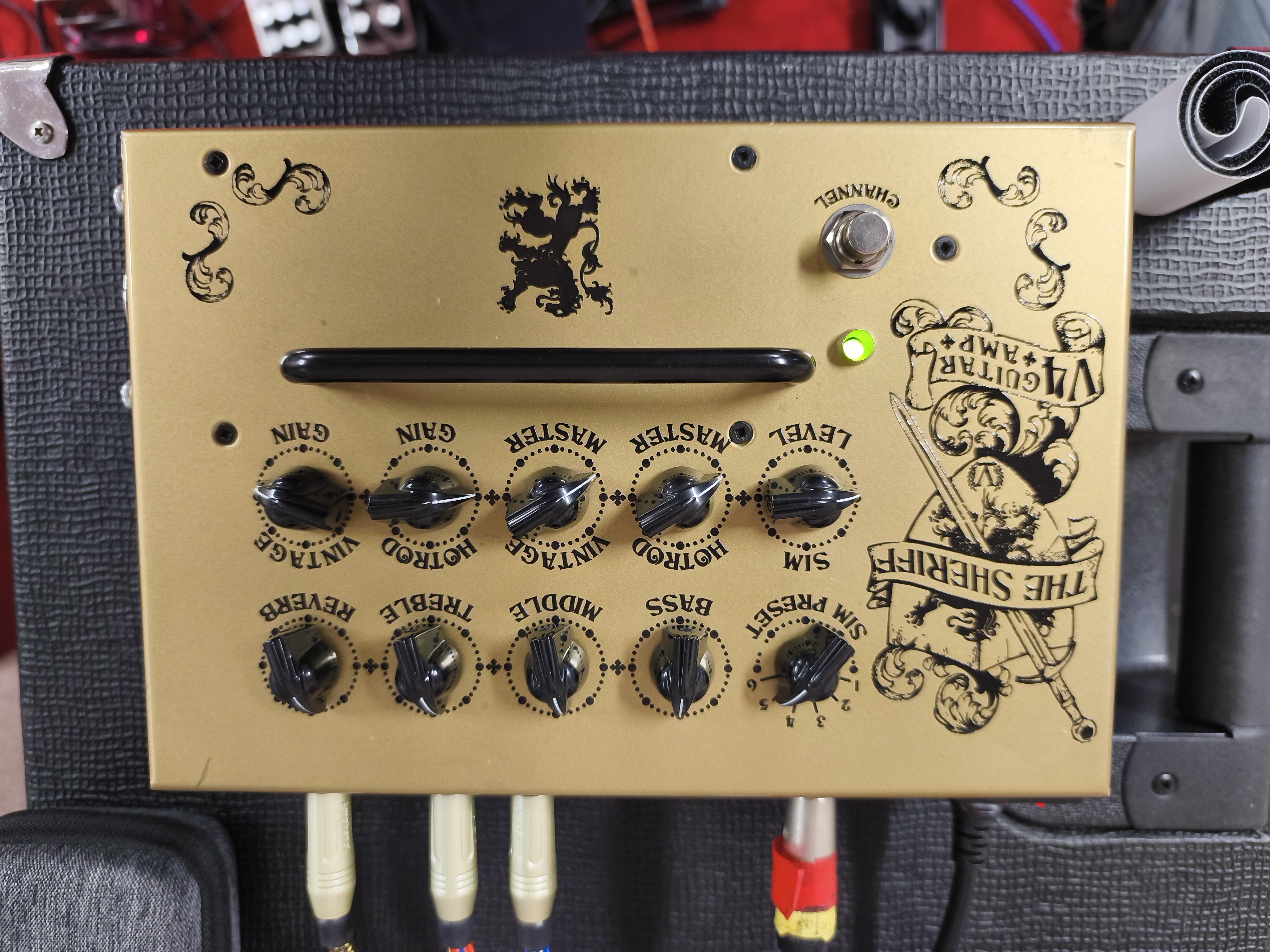 Tête d'ampli Victory v4 the sheriff