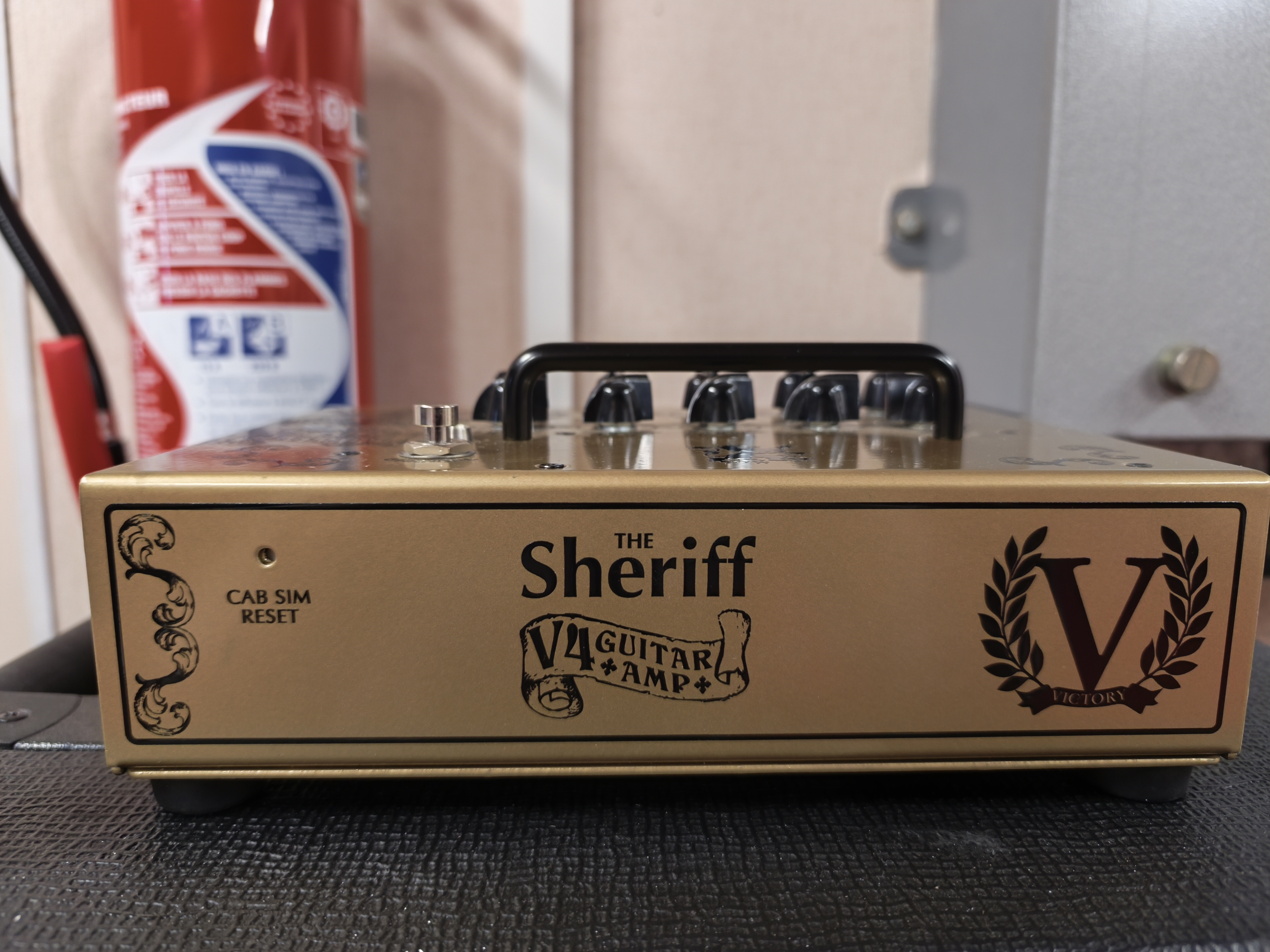 Tête d'ampli Victory v4 the sheriff