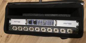 Vends RME Fireface 400 dans housse avec plaque