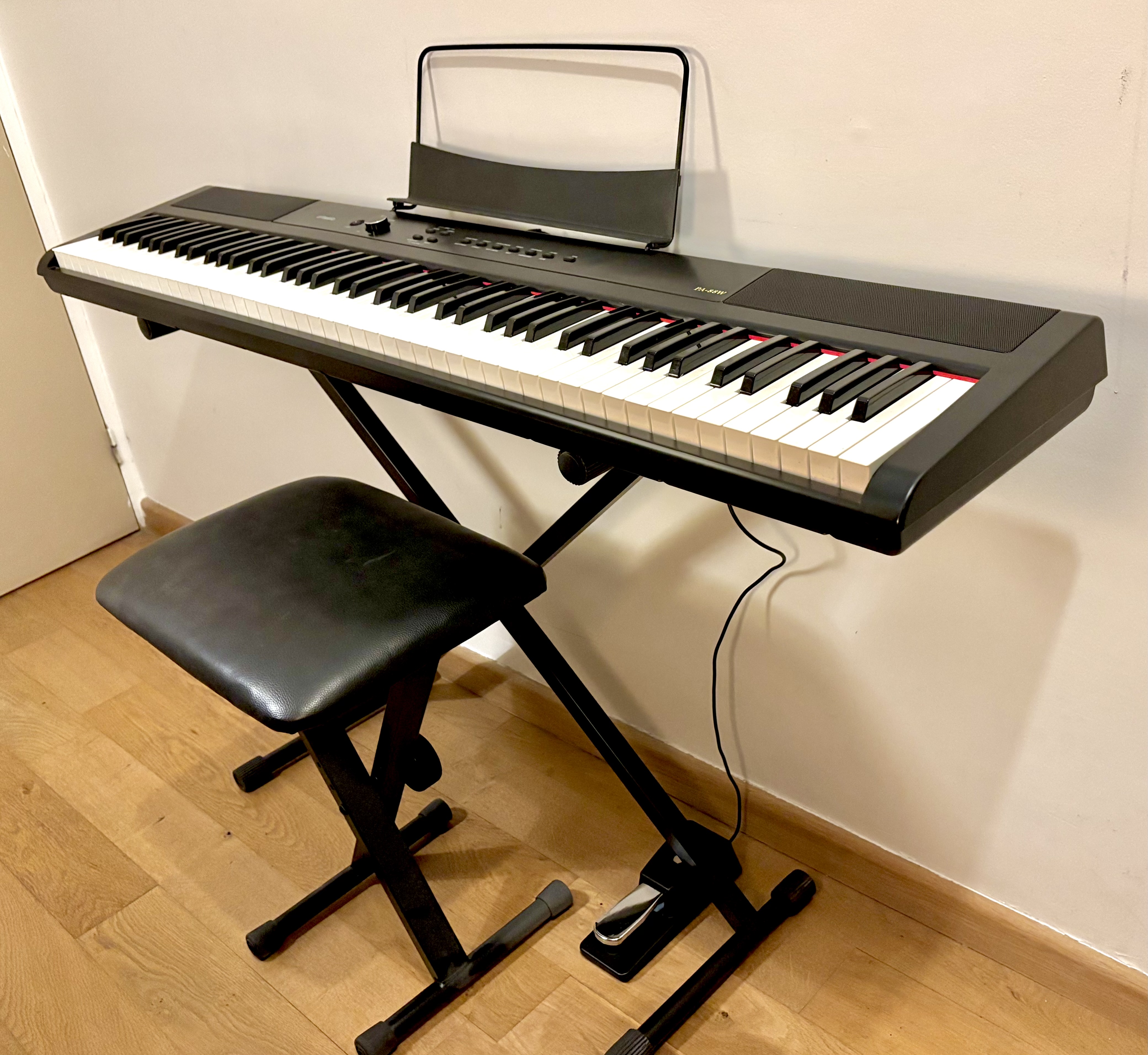 Piano Numérique Artesia PA-88W