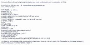 ÉCHANGE OU VENDS MON OVNI