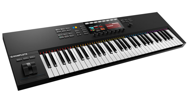 Native Instruments Komplete Kontrol S61 MK2 + Komplete 14 + VSTi + Scaler 3 + Decksaver