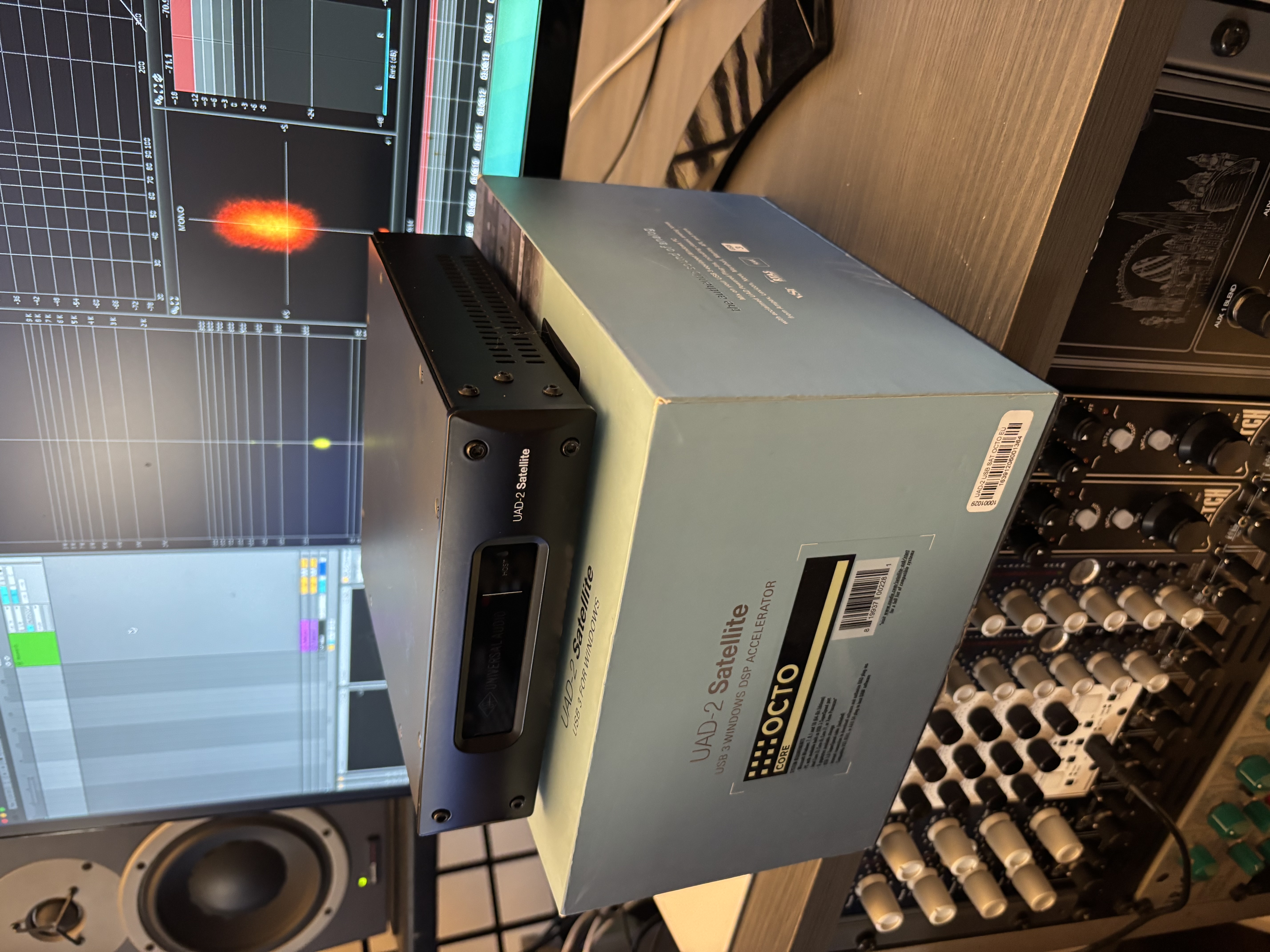 Vends UAD-2 Satellite OCTO USB Pour PC