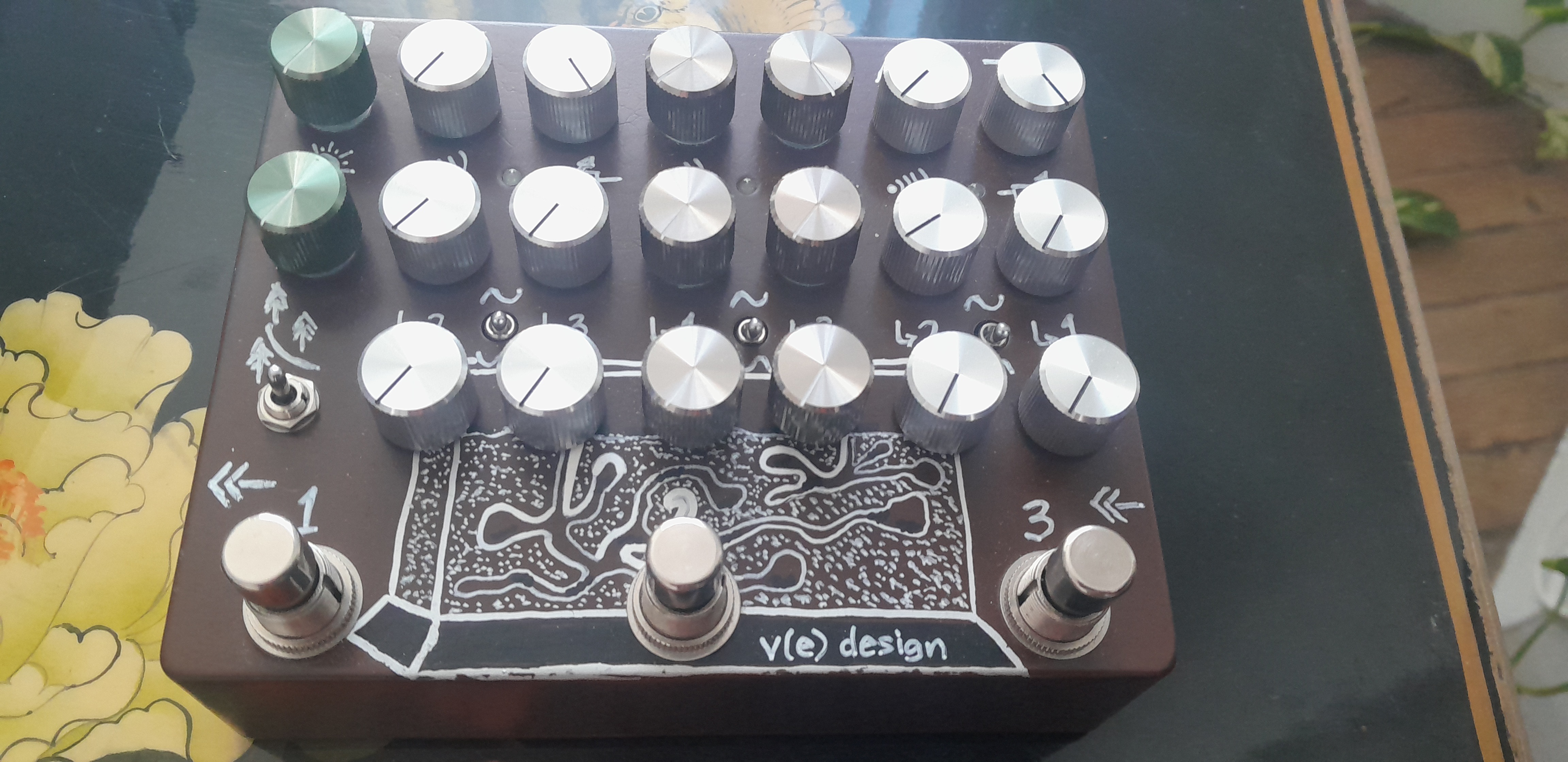 VFE Pedals Klein Bottle (35673)