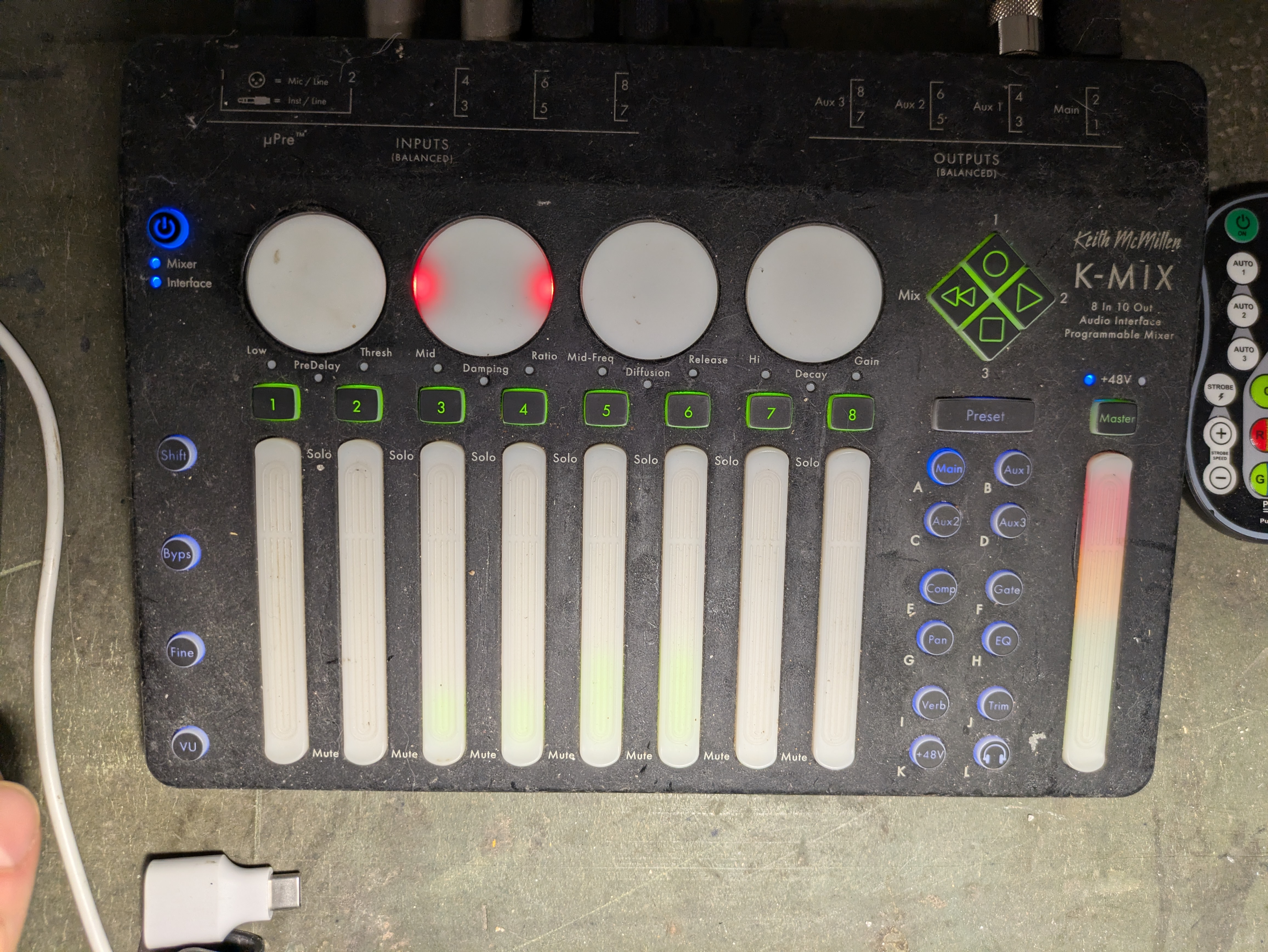 Keith McMillen K Mix