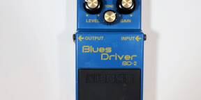 Vends Boss BD-2 Blues Driver