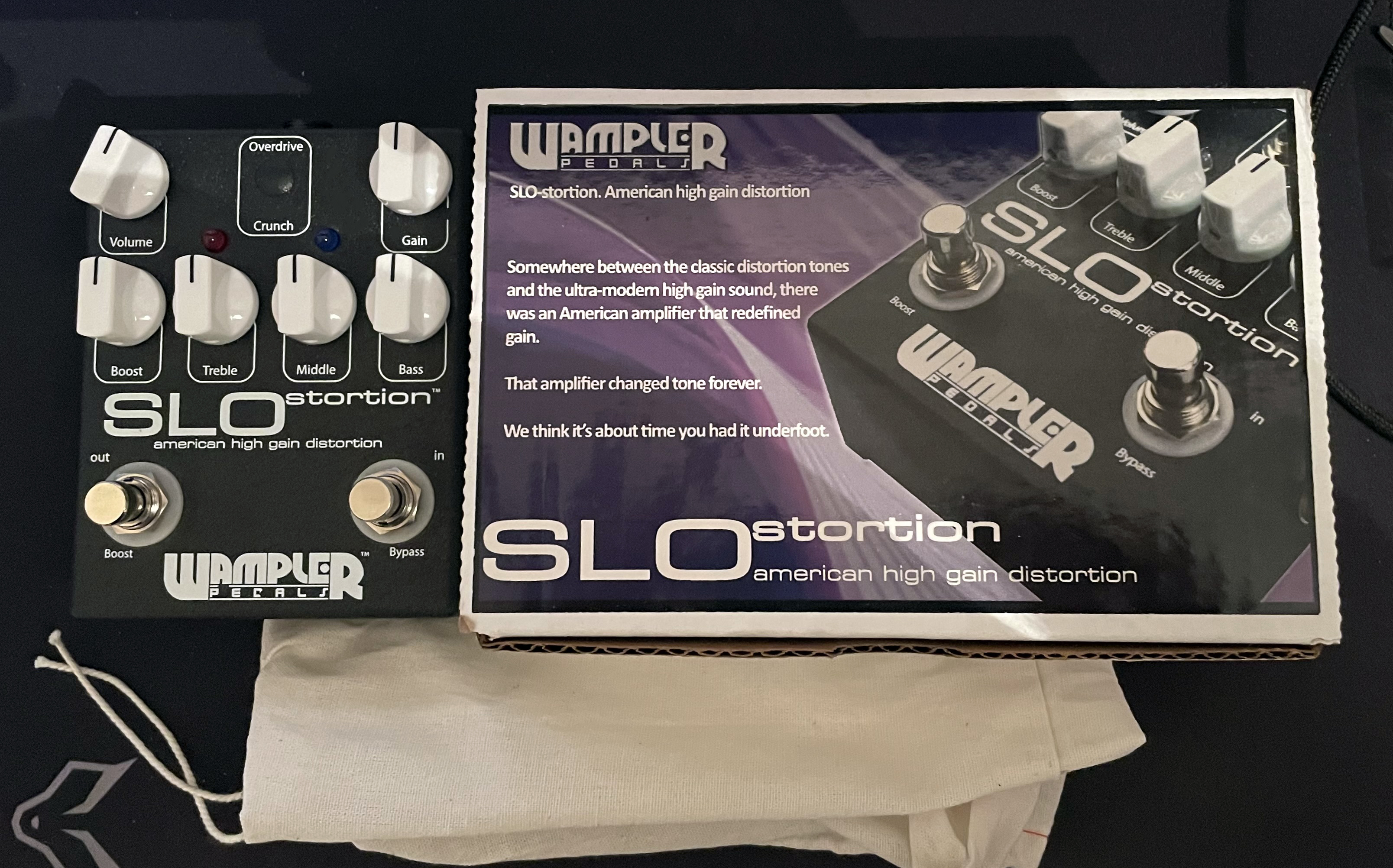 Vends Wampler SLOstortion
