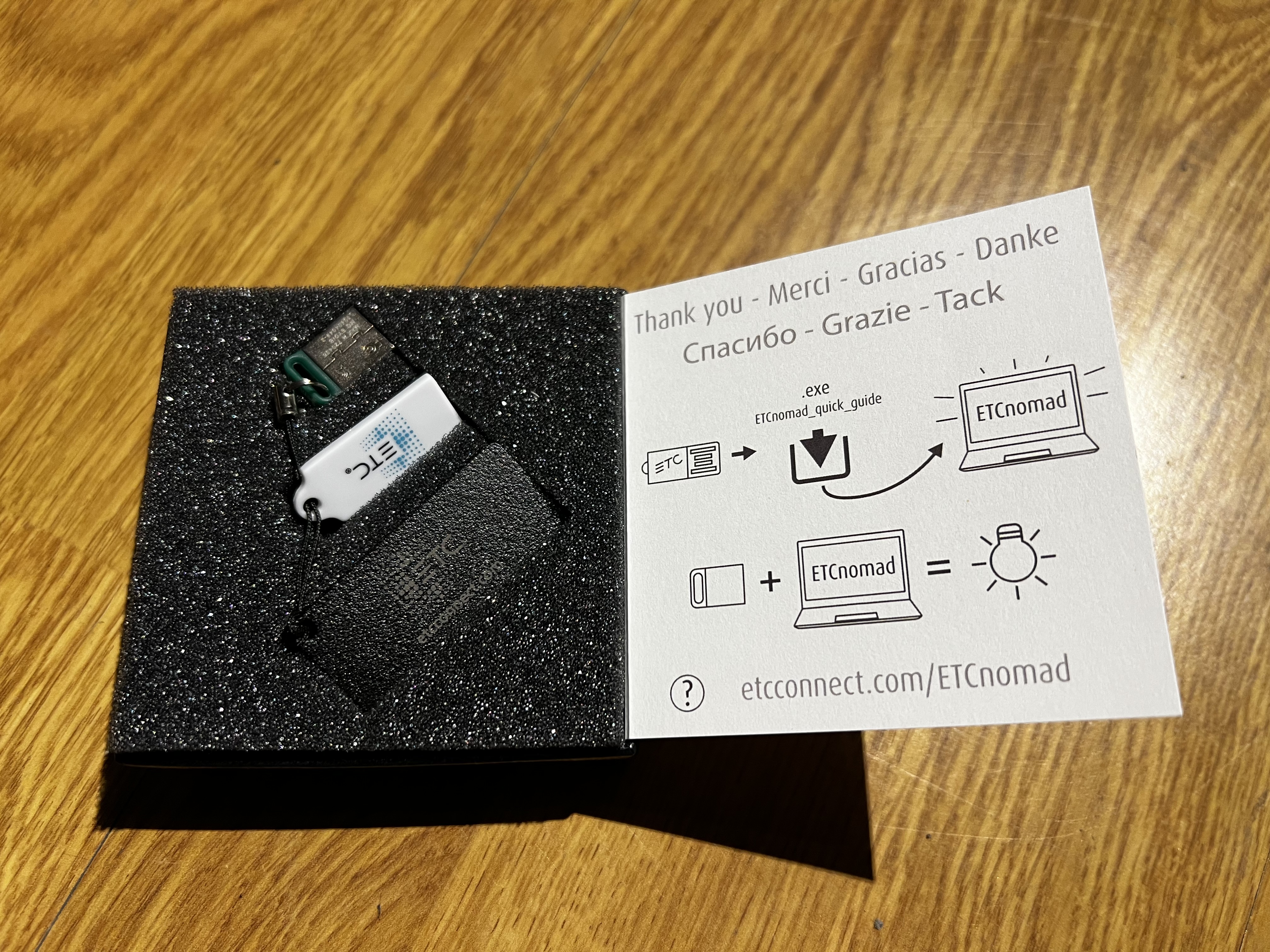 NOMAD ETC 1024 Circuits EOS