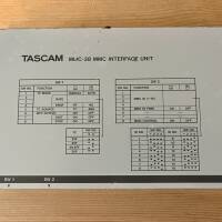 TASCAM MMC 38