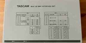 TASCAM MMC 38