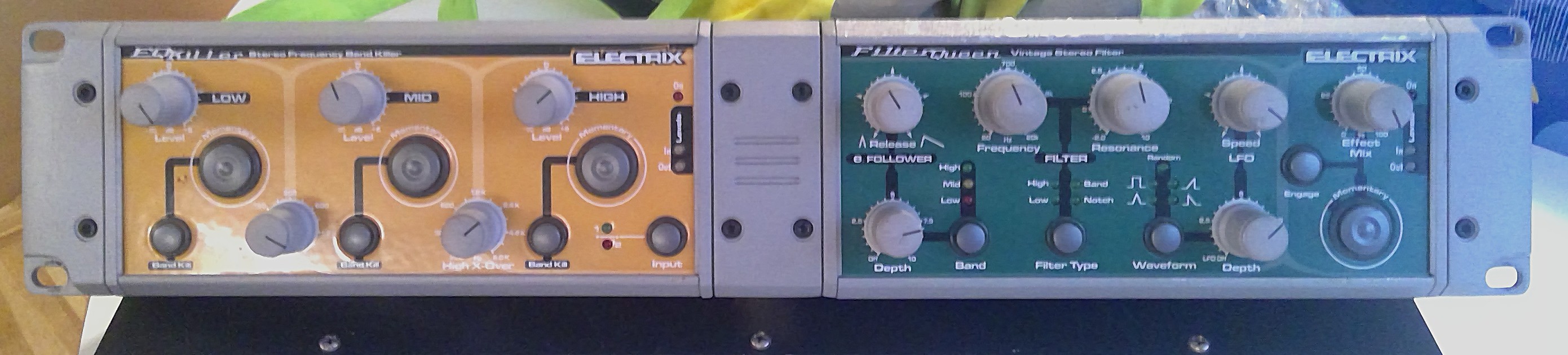 vends ensemble EQkiller ET filterQueen