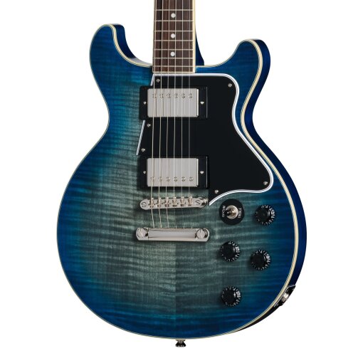 Epiphone Les Paul Special Double Cut Figured : Les Paul Special Double Cut FiguredBODY Epiphone Les Paul Special Double Cut Figured : Les Paul Special Double Cut FiguredBODY