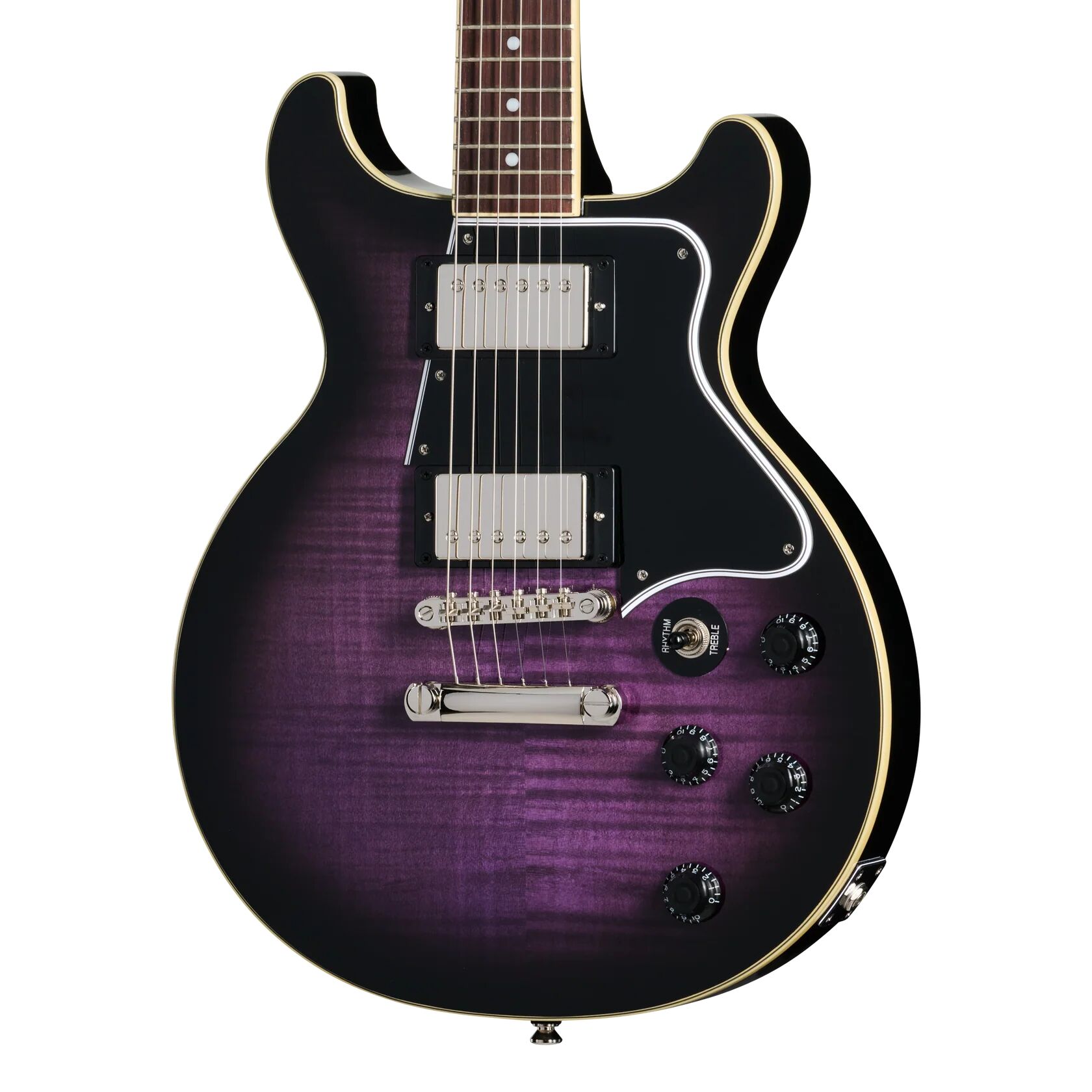 Epiphone Les Paul Special Double Cut Figured : Les Paul Special Double Cut FiguredBODY3