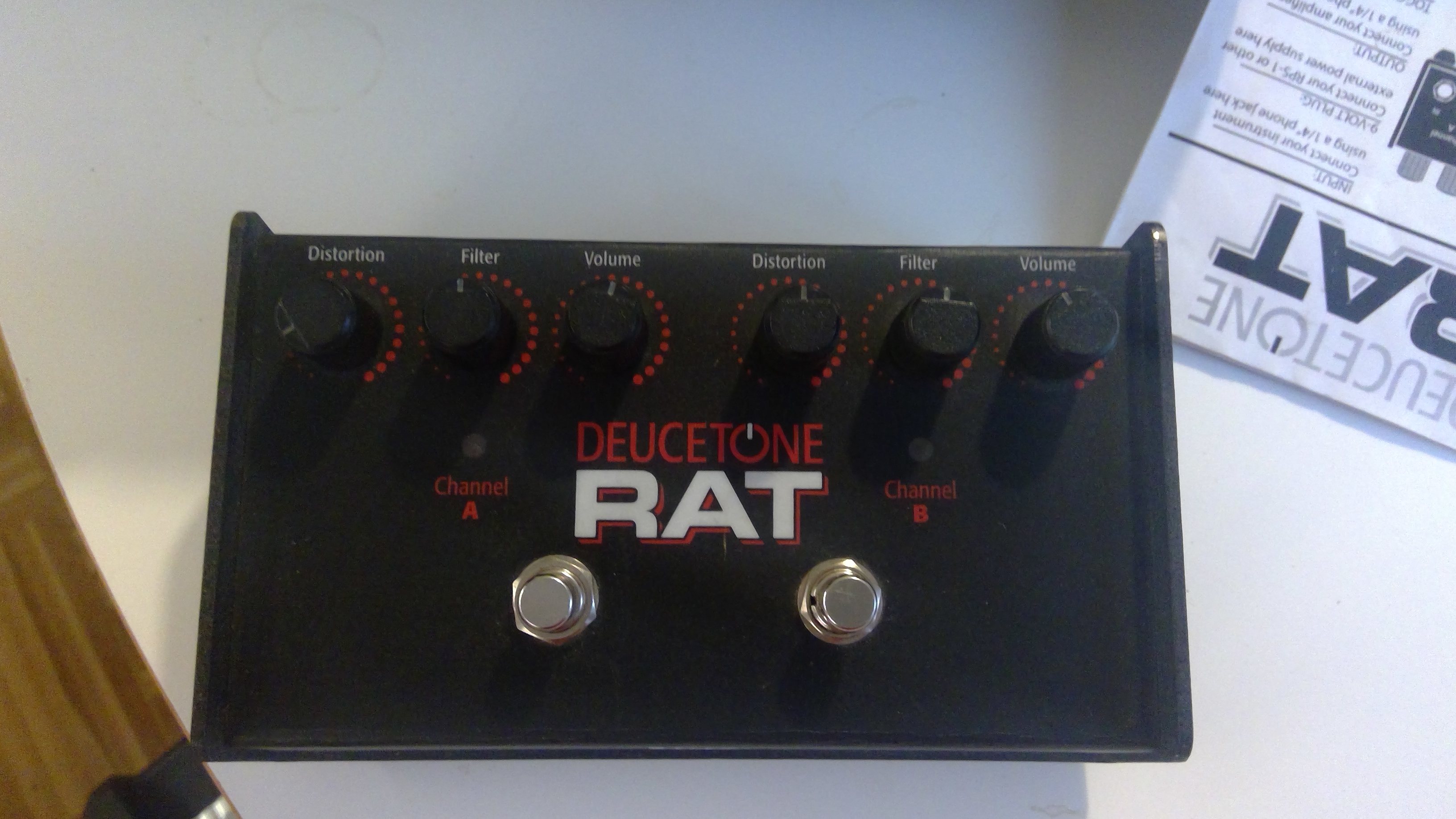 Vends PROCO DEUCETONE RAT