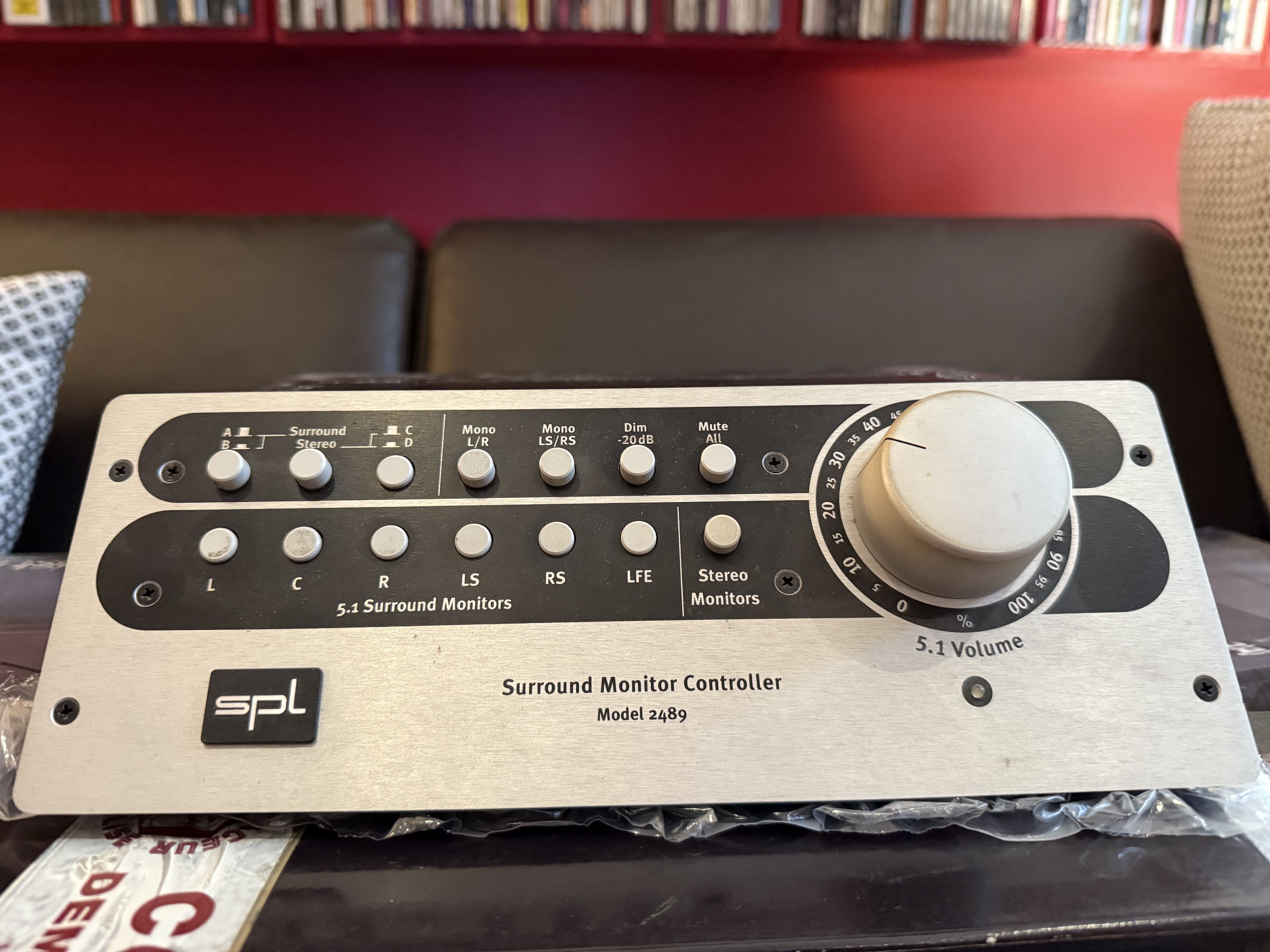 Vends station complète MacPro+Pro Tools HDX1+Omni+AVID Artist Mix&Control+Monitoring SPL