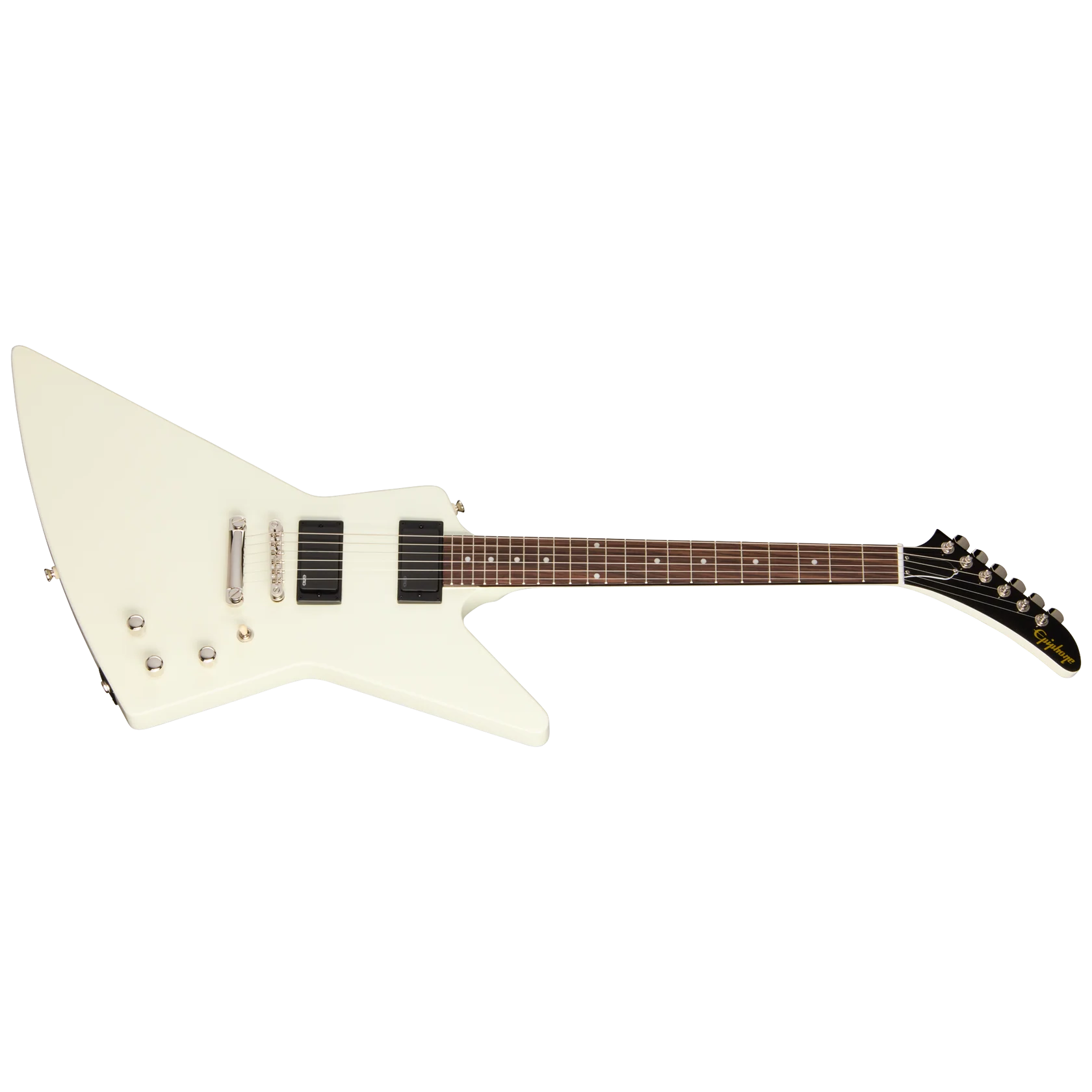 Epiphone Inspired by Gibson Explorer 80s EMG : Explorer 80s EMG