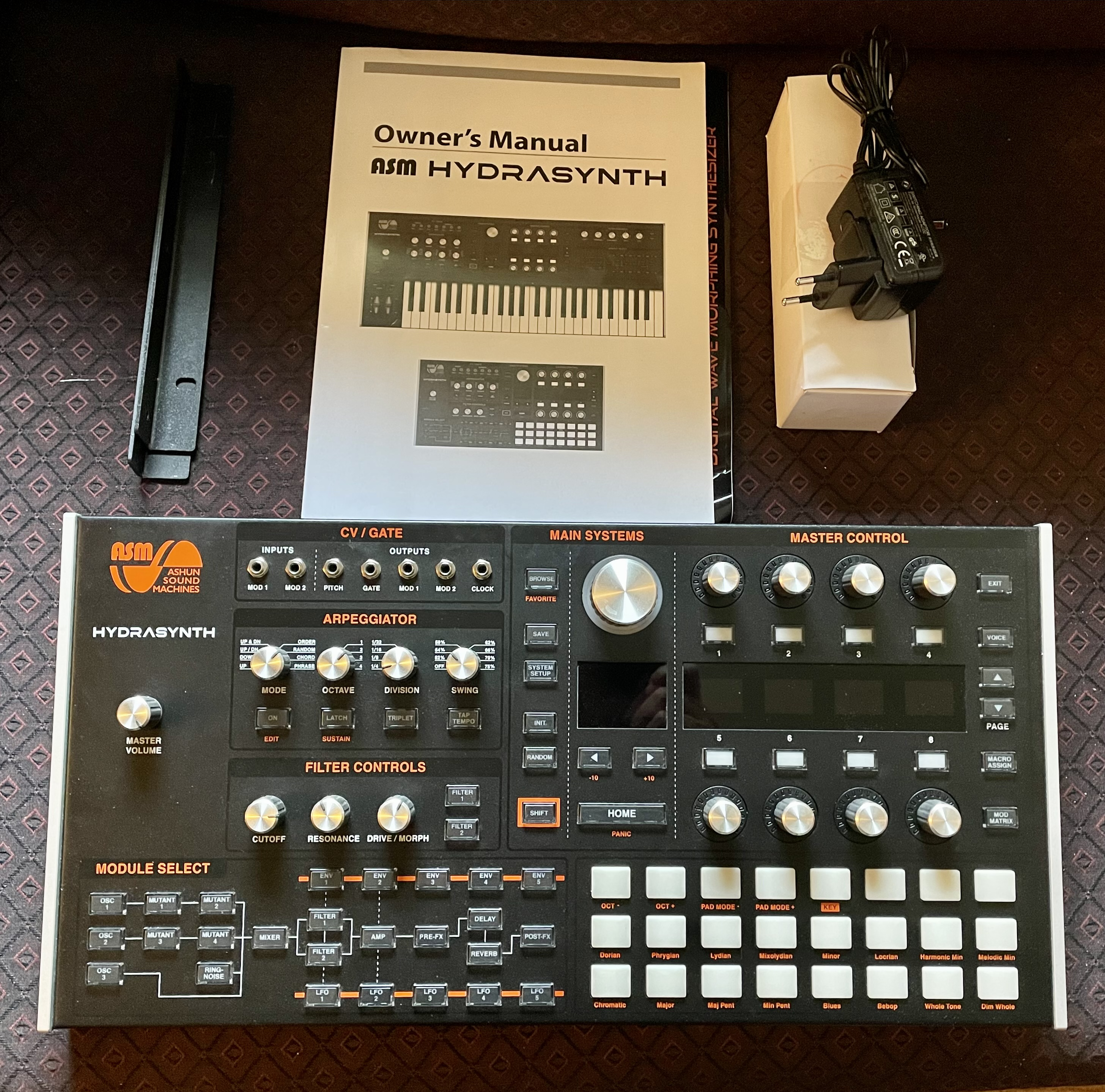 Vends mon ASM Hydrasynth Desktop