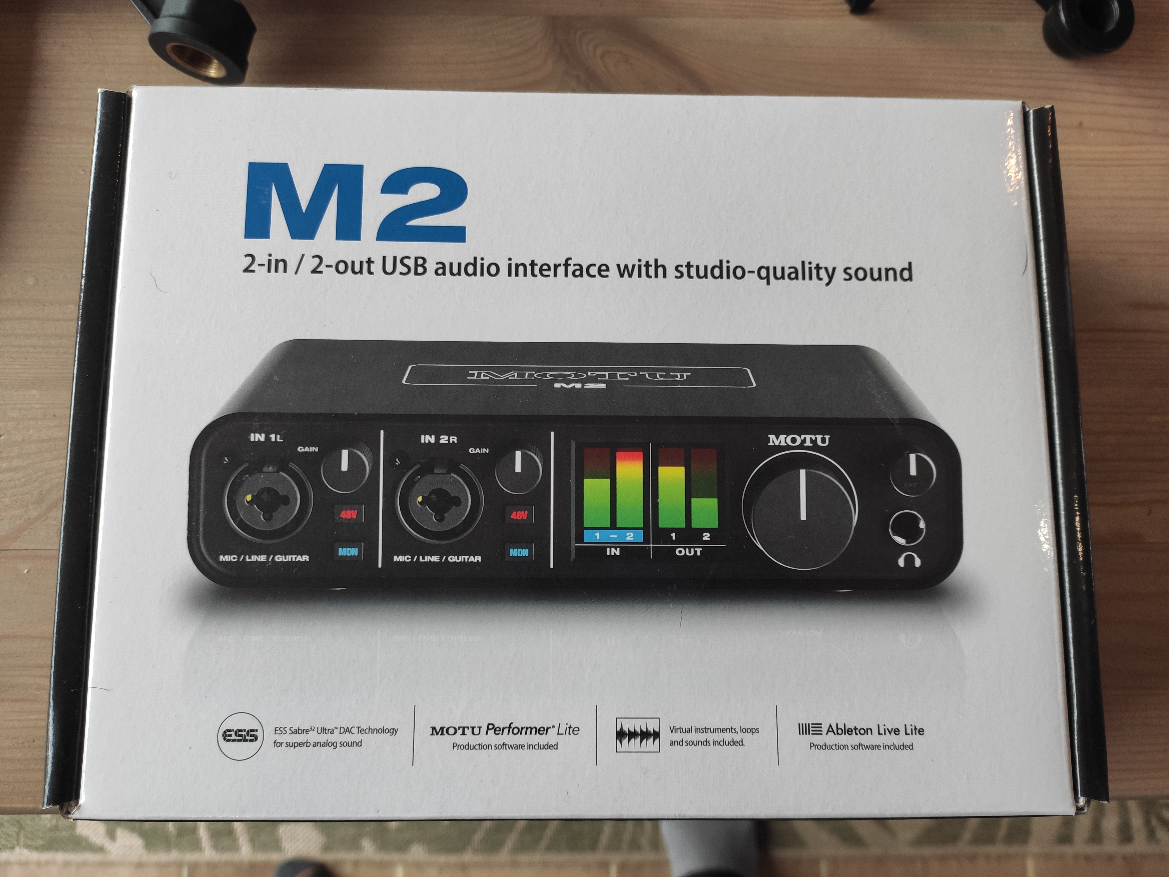 Motu m2 en excellent état