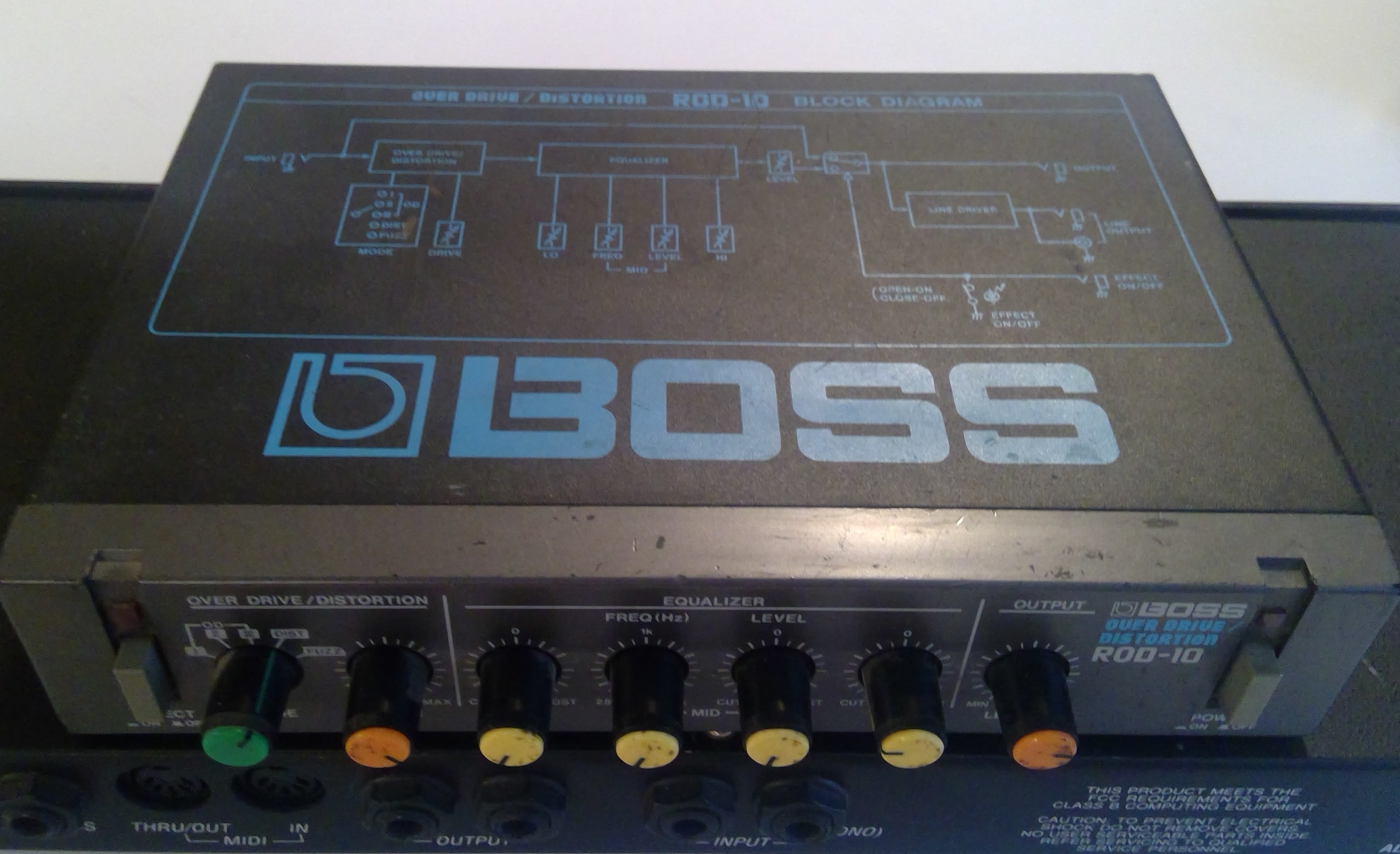 BOSS ROD-10
