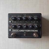 MXR doubleshot distorsion