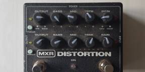MXR doubleshot distorsion