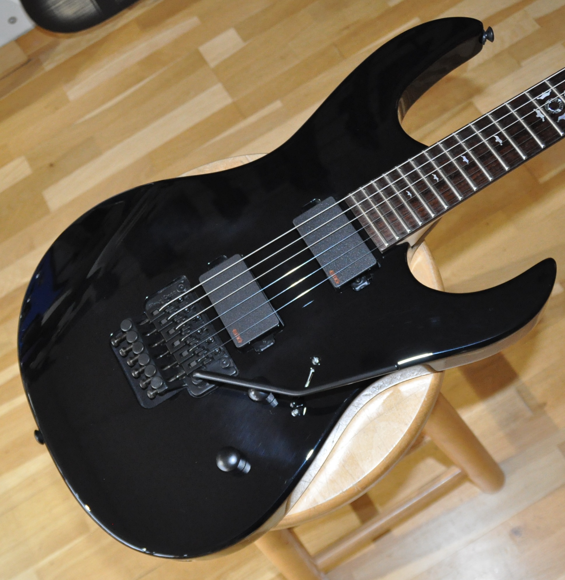 LAG Arkane ACB15 BLK EMG Custom Bédarieux (2012 Made in France)
