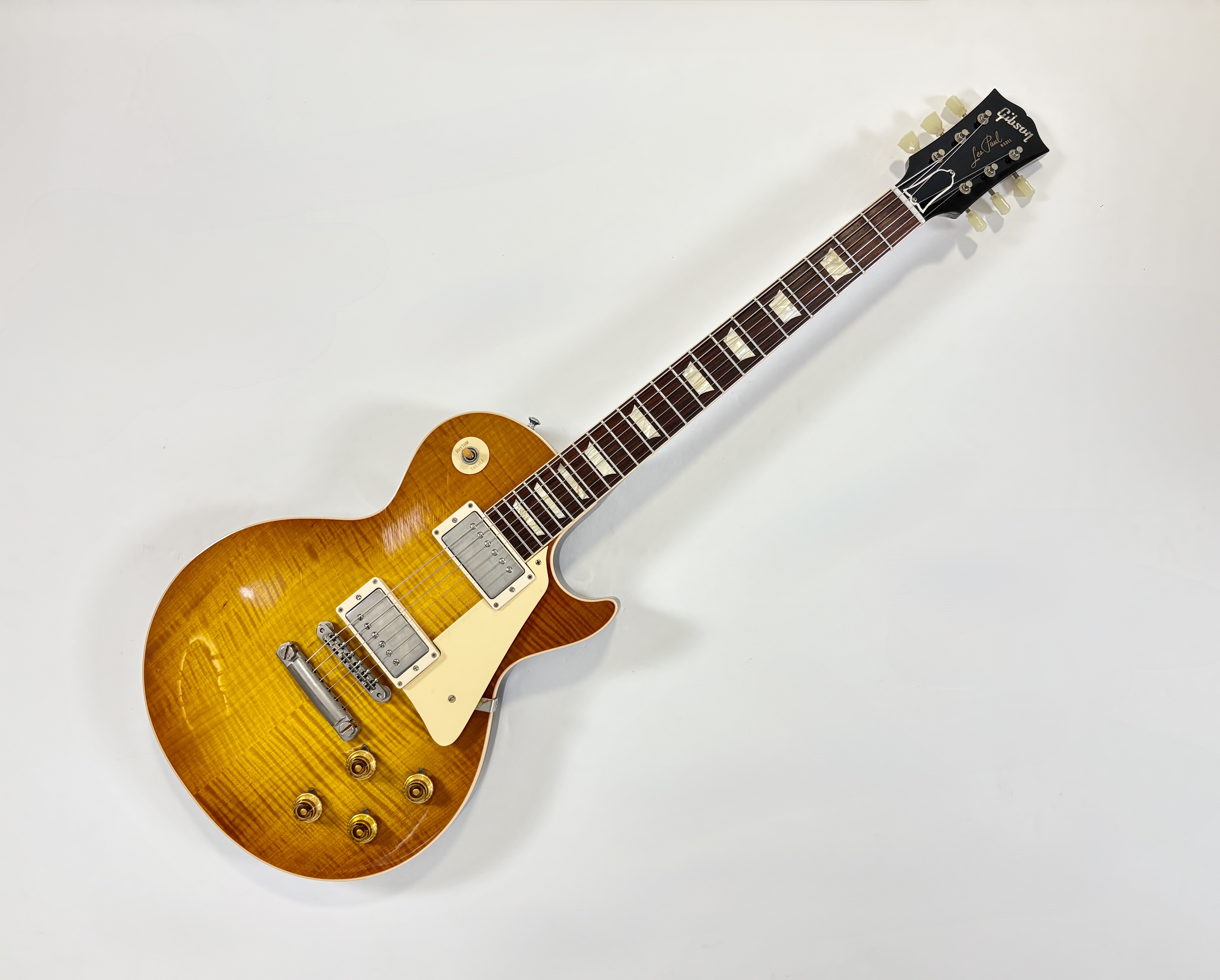 Gibson Les Paul Standard Reissue 1960 Custom Shop V1 Antiquity Burst 60th Anniversary