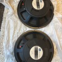 Vends deux haut parleurs 38cm JBL E-130-8