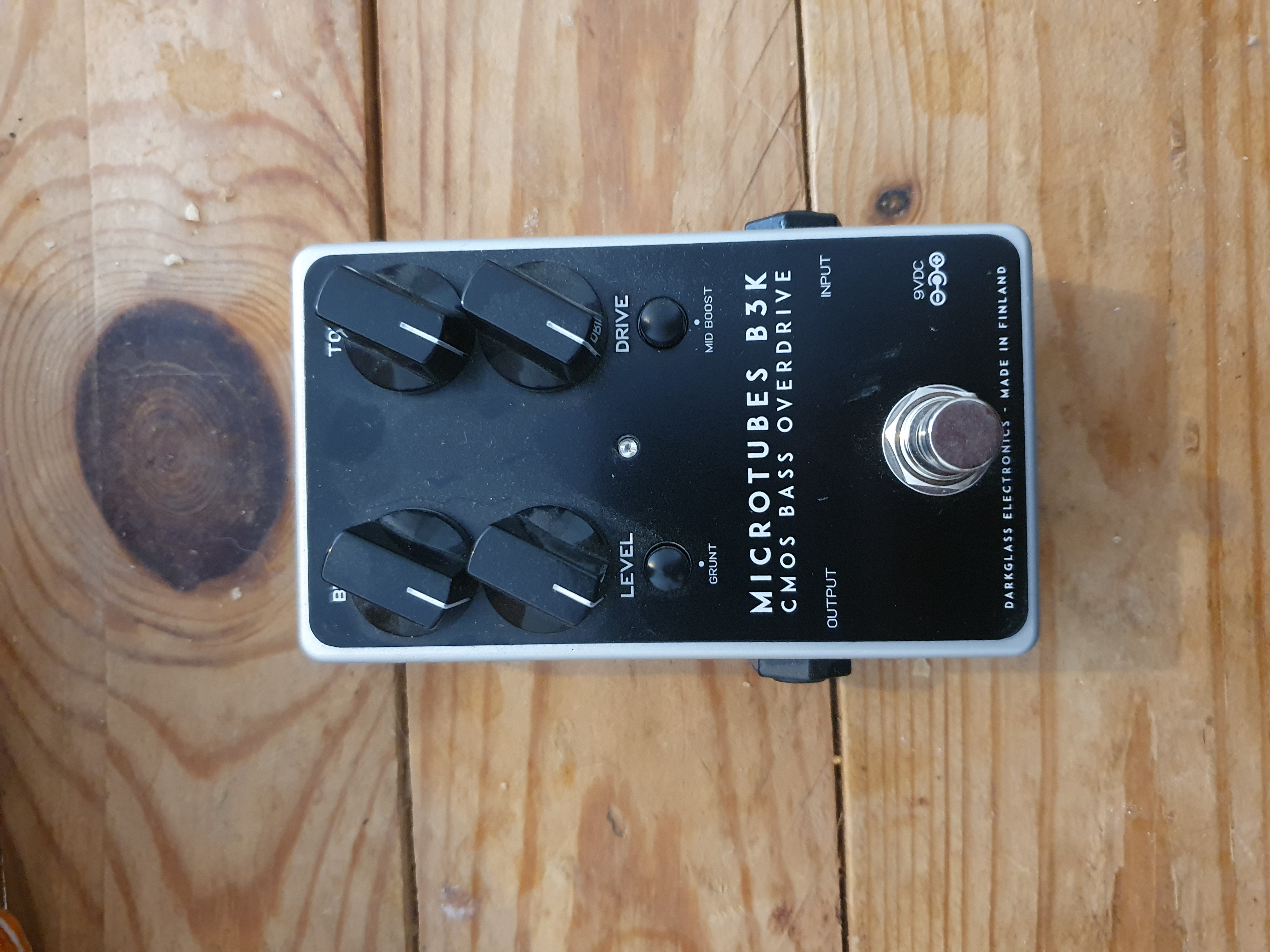 Darkglass B3k v2 sans alim