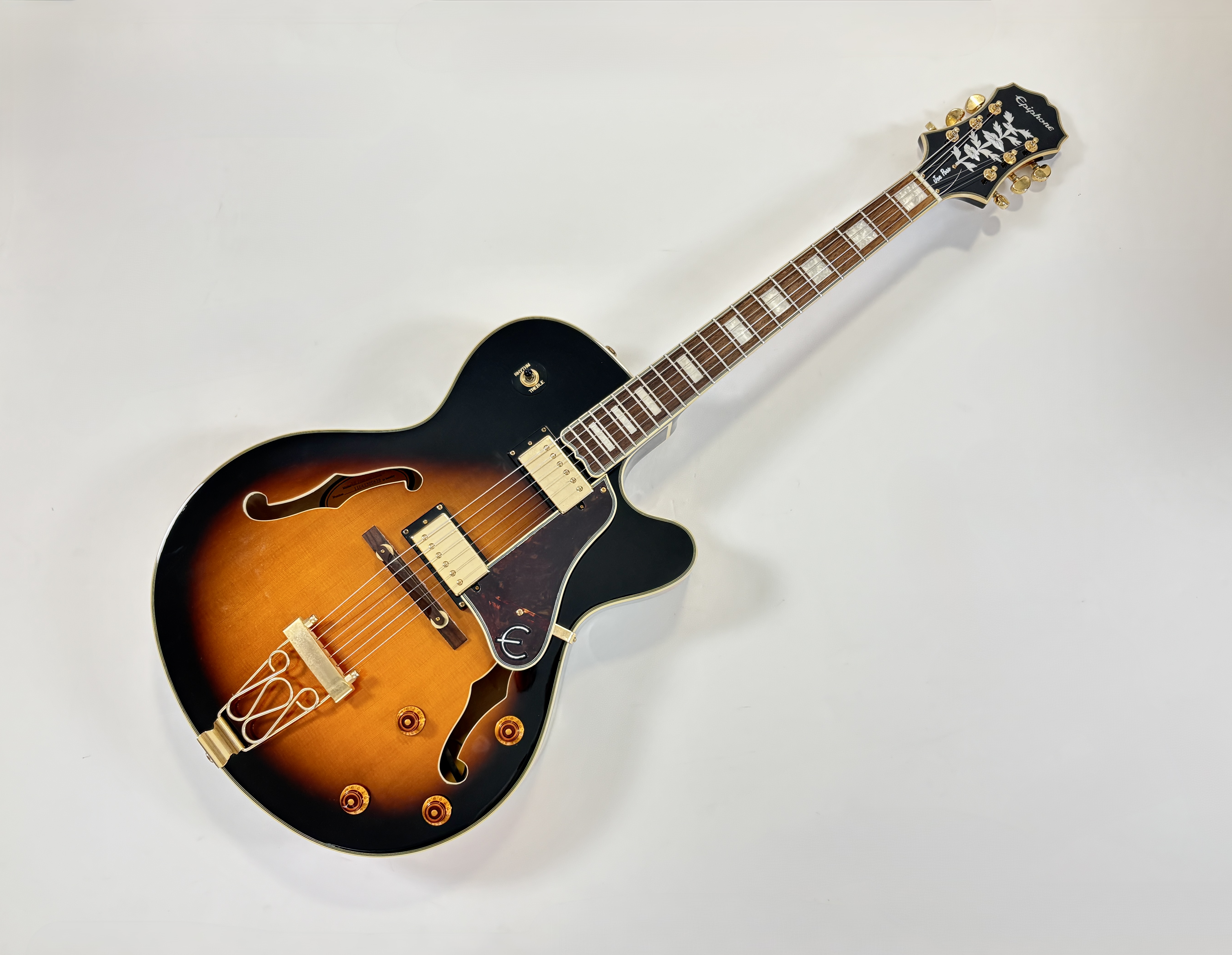 Epiphone Joe Pass Emperor II Vintage Sunburst 2011
