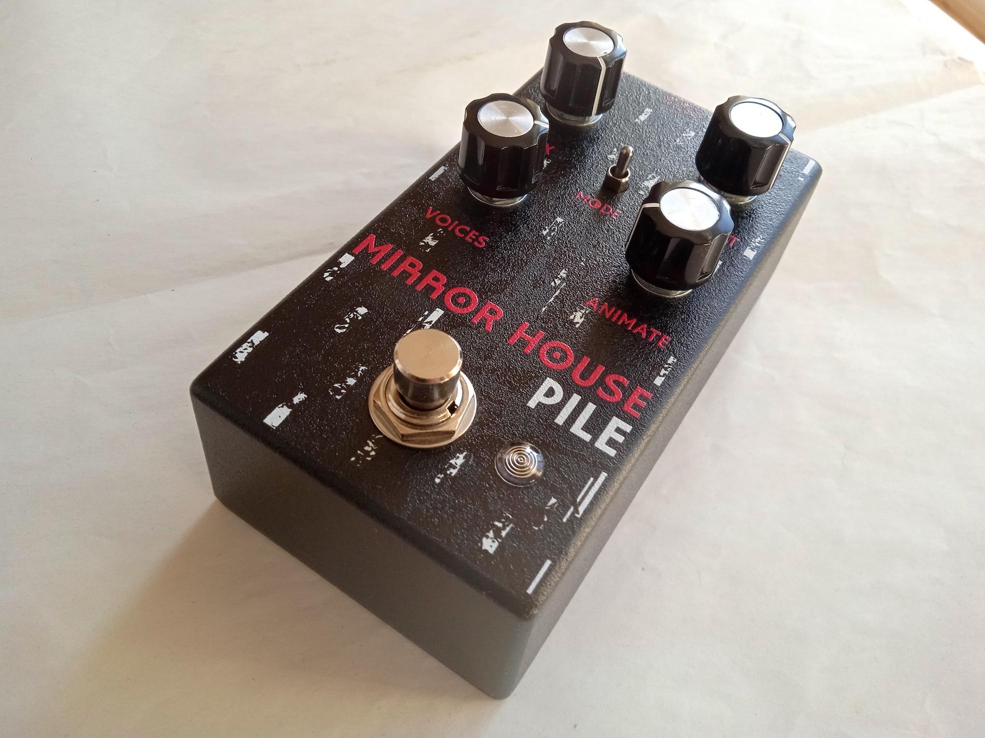 Vds Electronic Audio Experiments Mirror house pile V1