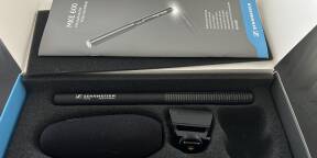 Vends micro canon SENNHEISER MKE 600 complet avec sa boîte d'origine