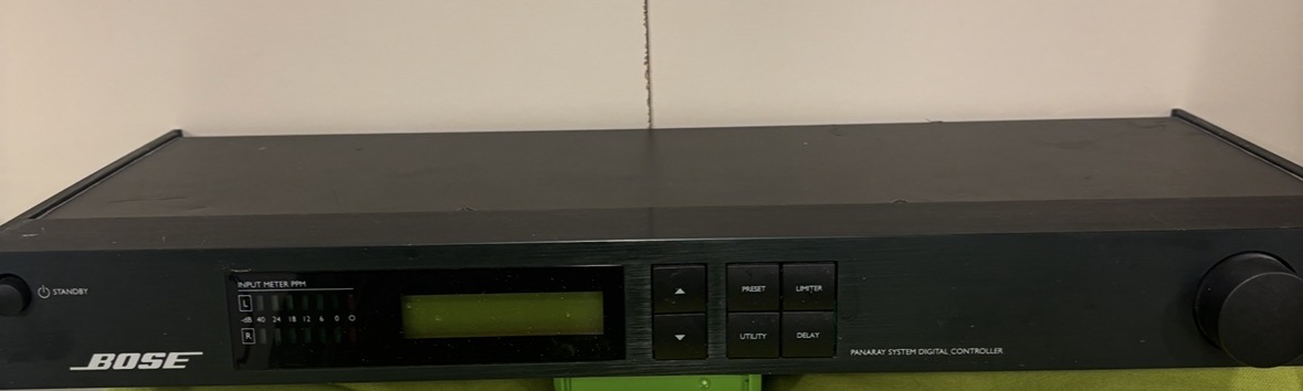 Bose Panaray System Digital Controller