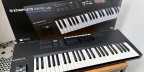 Vends clavier MIDI Native Instruments Komplete Kontrol S49 MK2